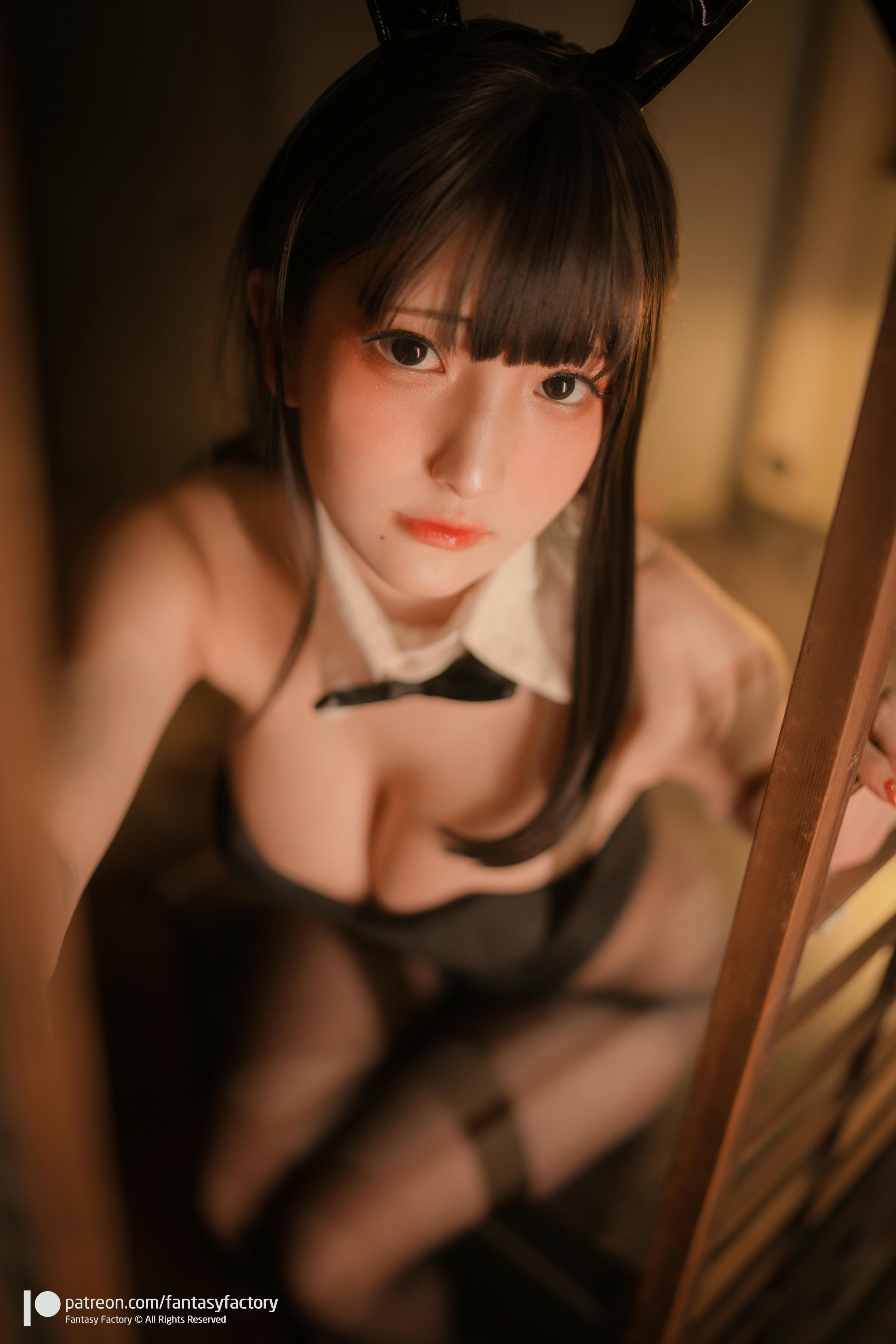 台湾写真模特fantastic小丁-Japanese Bunny Girl_第1集