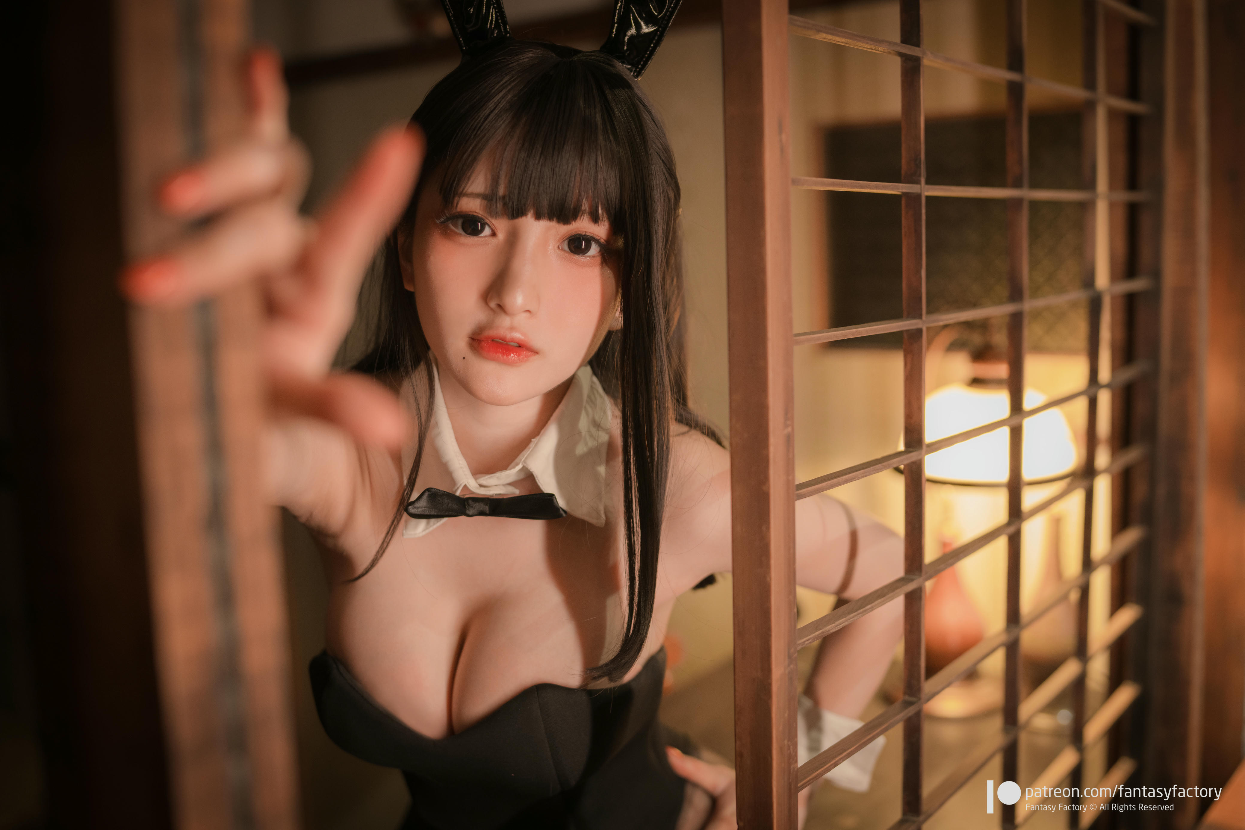 台湾写真模特fantastic小丁-Japanese Bunny Girl_第1集