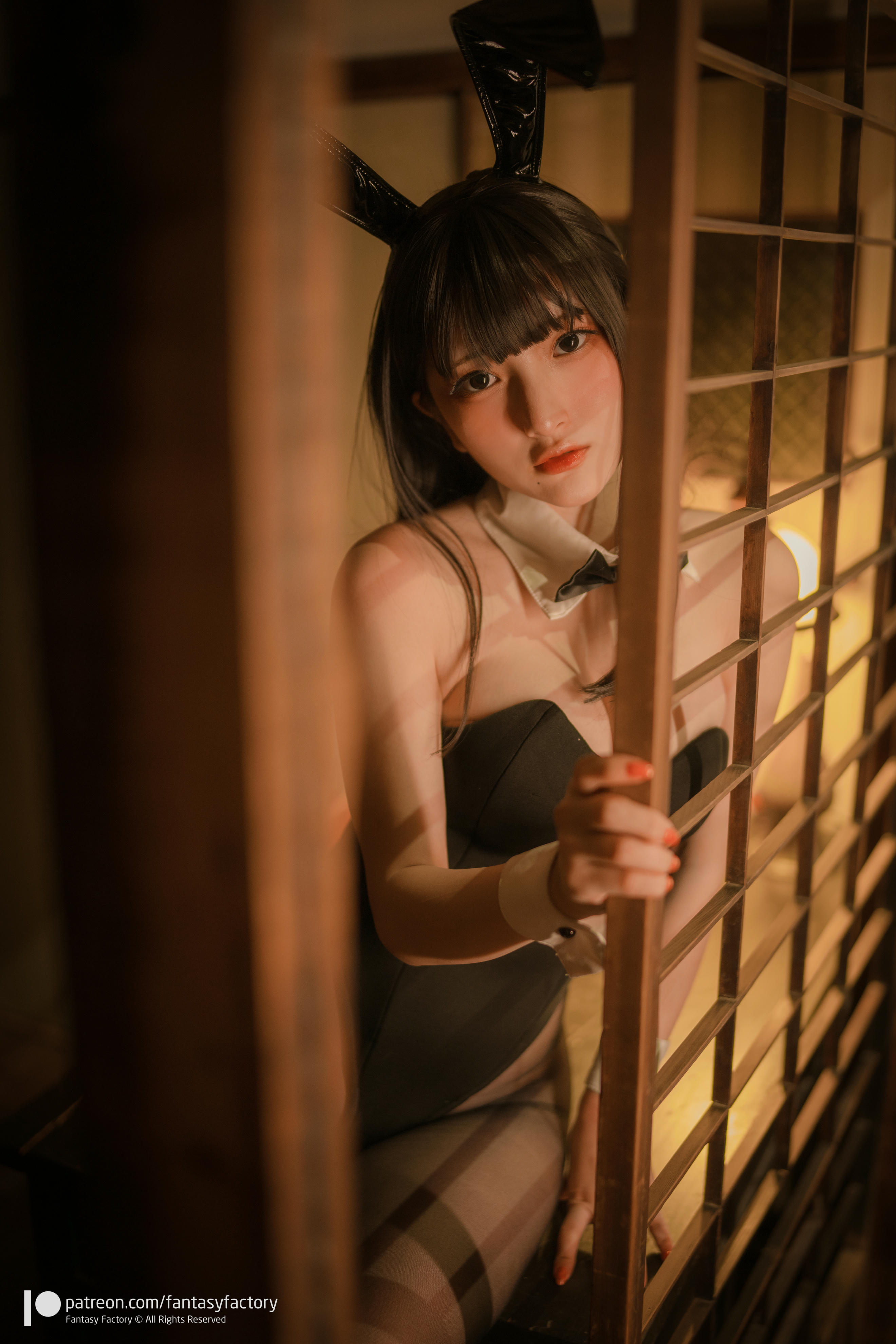 台湾写真模特fantastic小丁-Japanese Bunny Girl_第1集