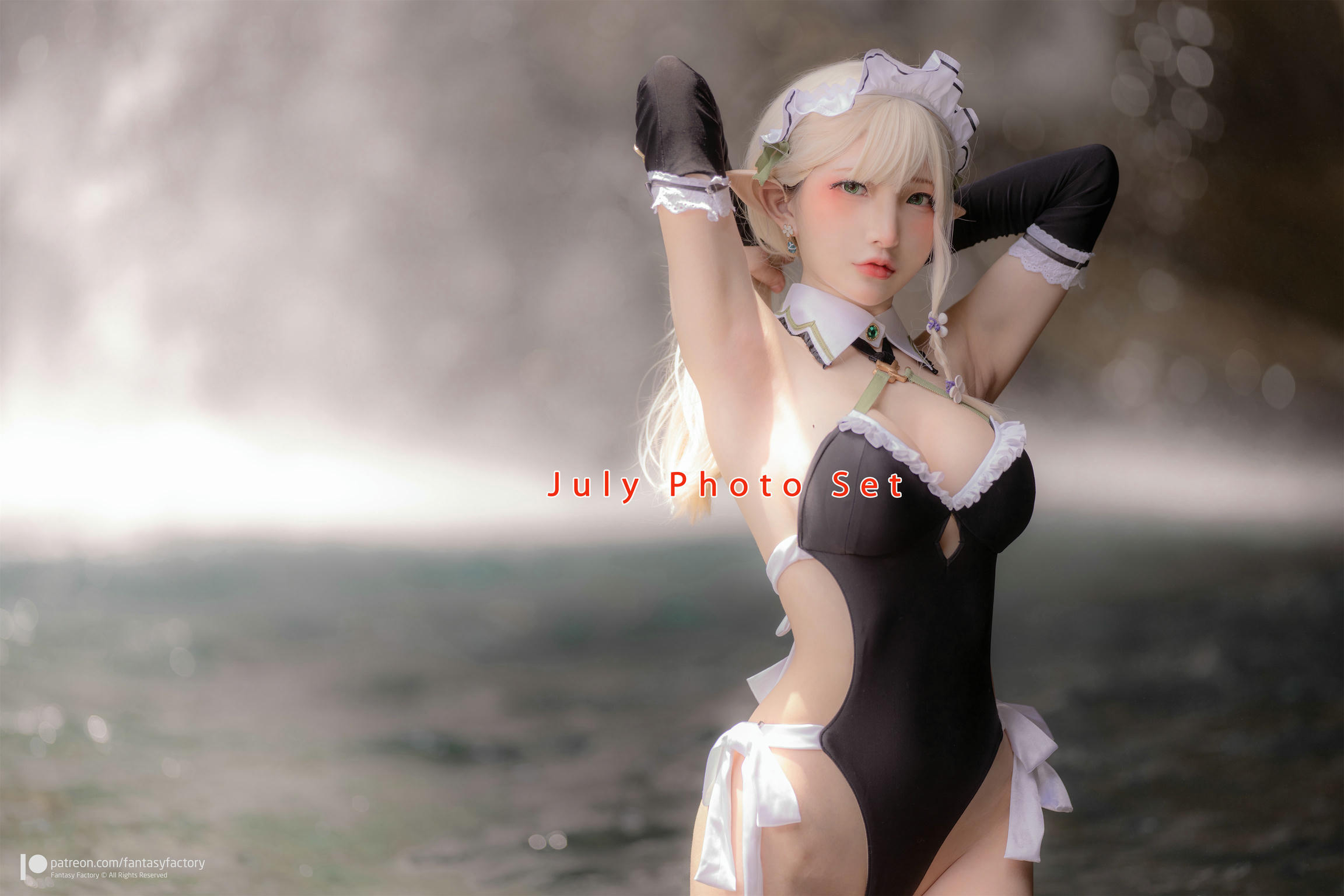 台湾写真模特fantastic小丁-July photo preview_第1集