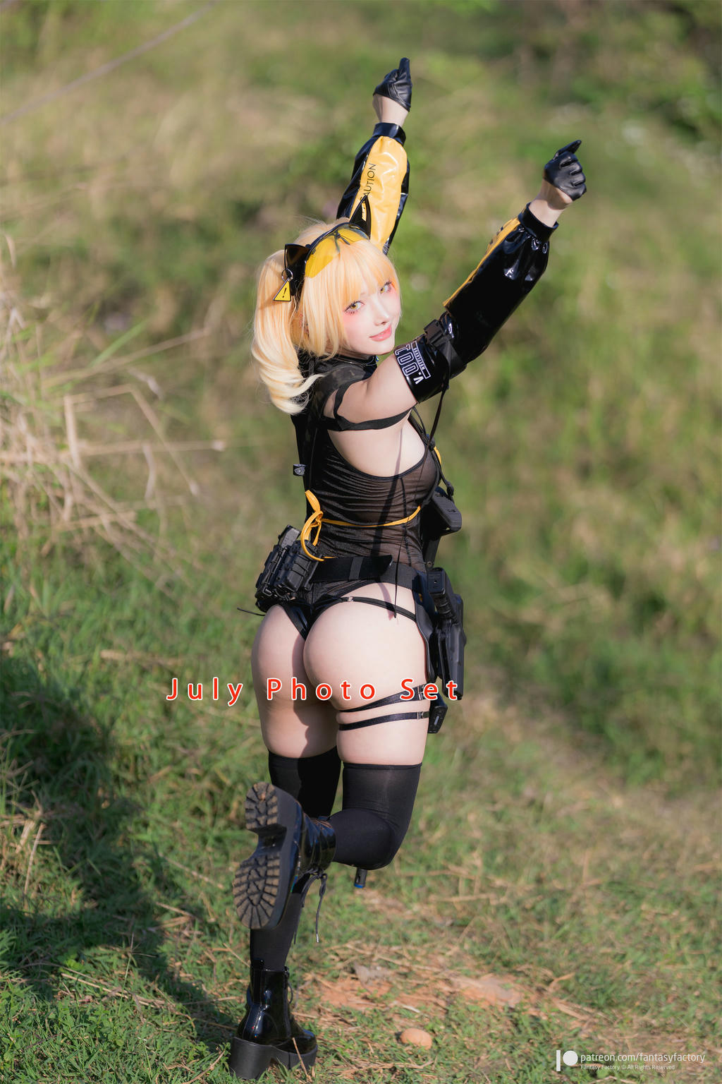 台湾写真模特fantastic小丁-July photo preview_第1集