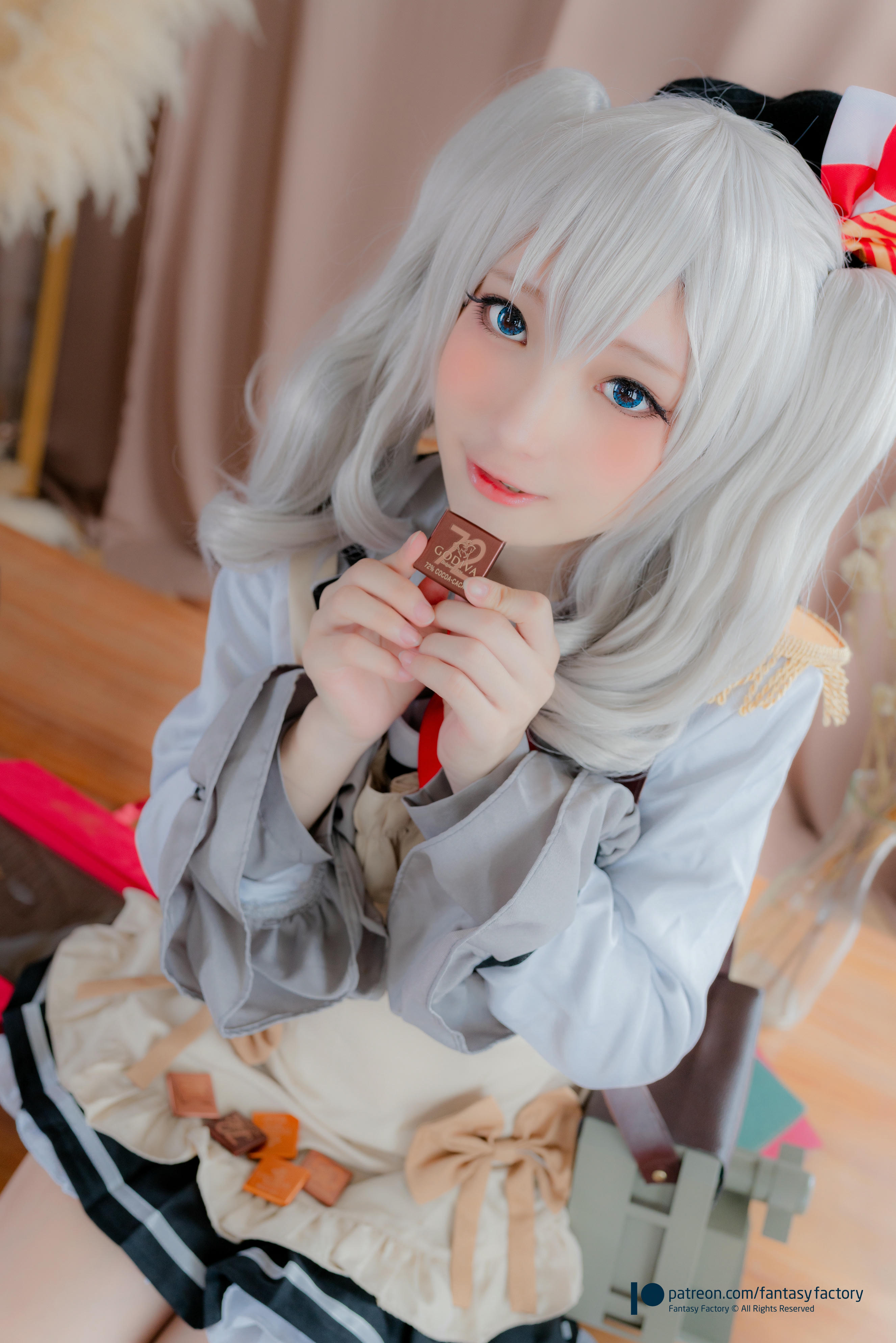 台湾写真模特fantastic小丁-Kashima Valentine_s Day_第1集