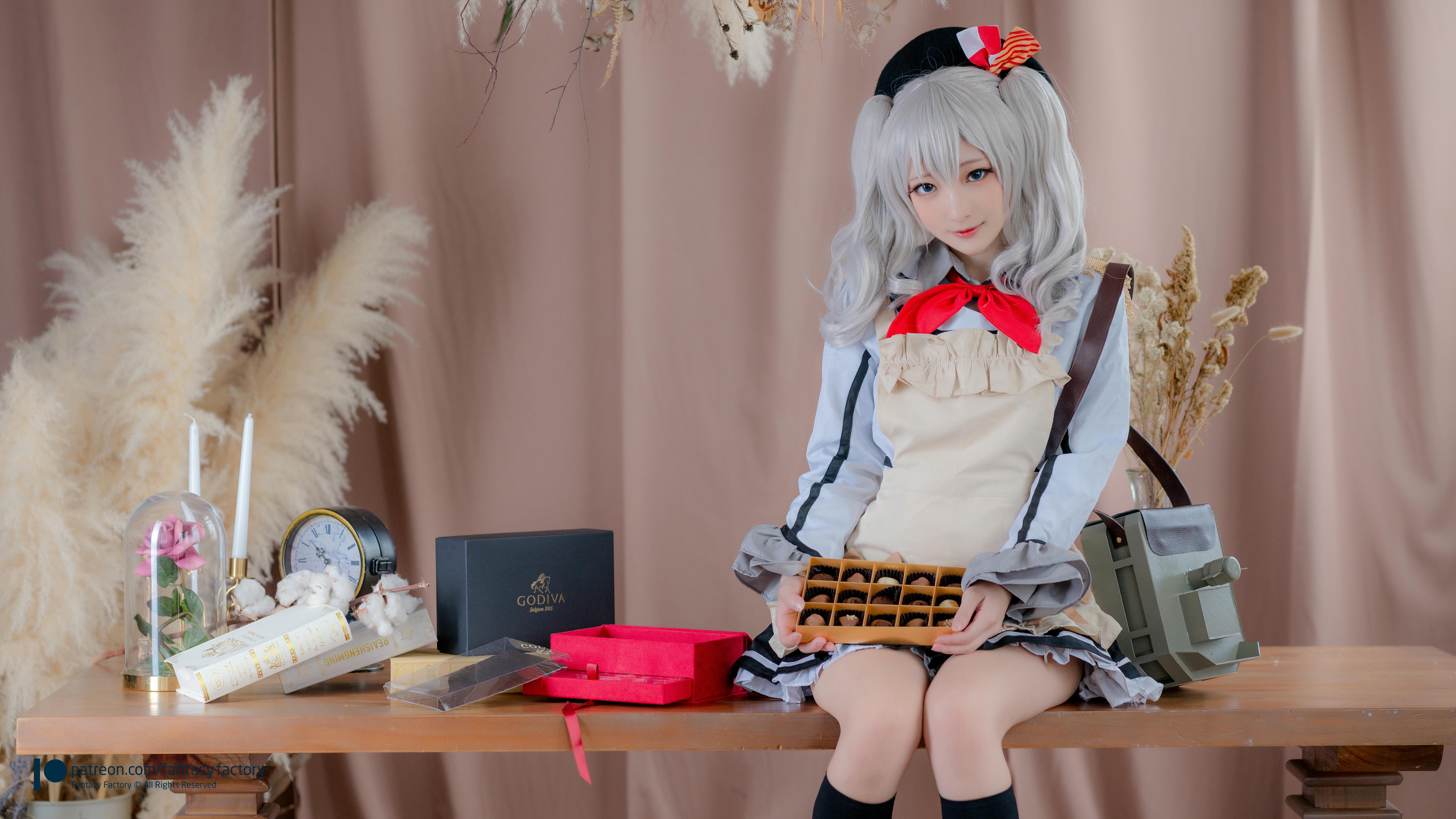 台湾写真模特fantastic小丁-Kashima Valentine_s Day_第1集