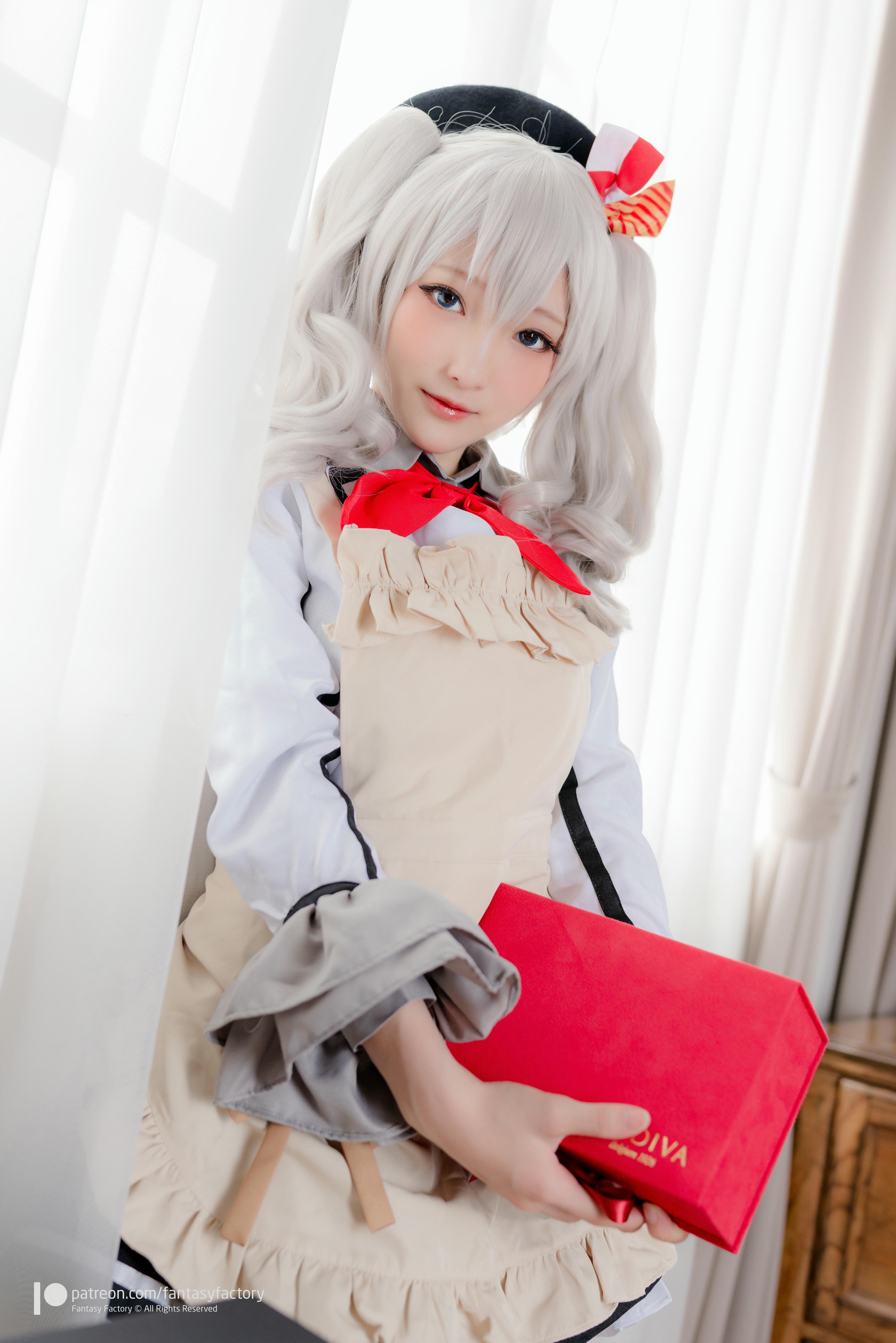 台湾写真模特fantastic小丁-Kashima Valentine_s Day_第1集