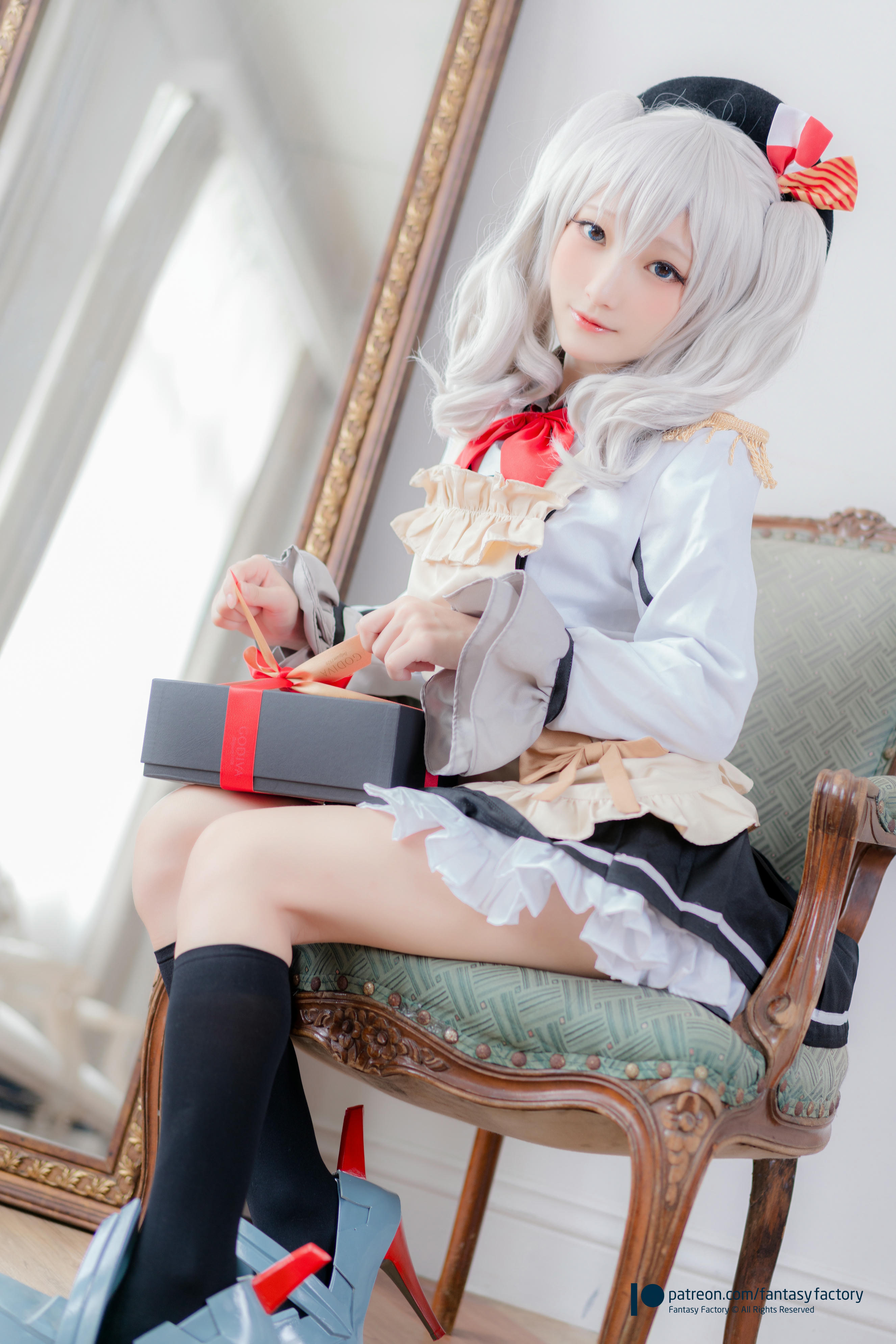 台湾写真模特fantastic小丁-Kashima Valentine_s Day_第1集