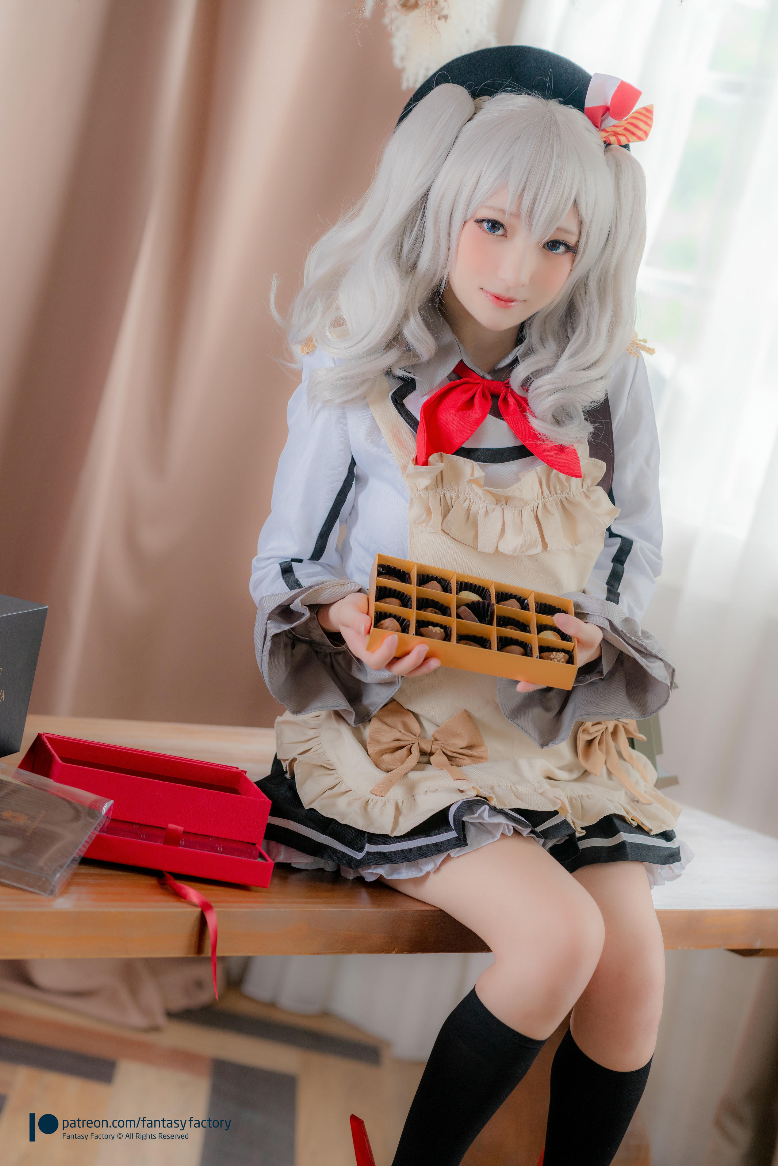 台湾写真模特fantastic小丁-Kashima Valentine_s Day_第1集