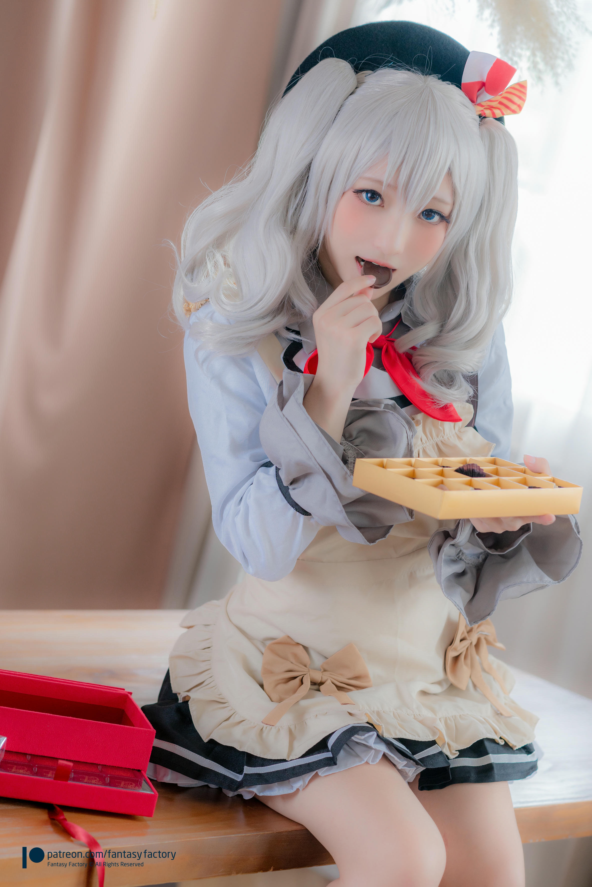 台湾写真模特fantastic小丁-Kashima Valentine_s Day_第1集