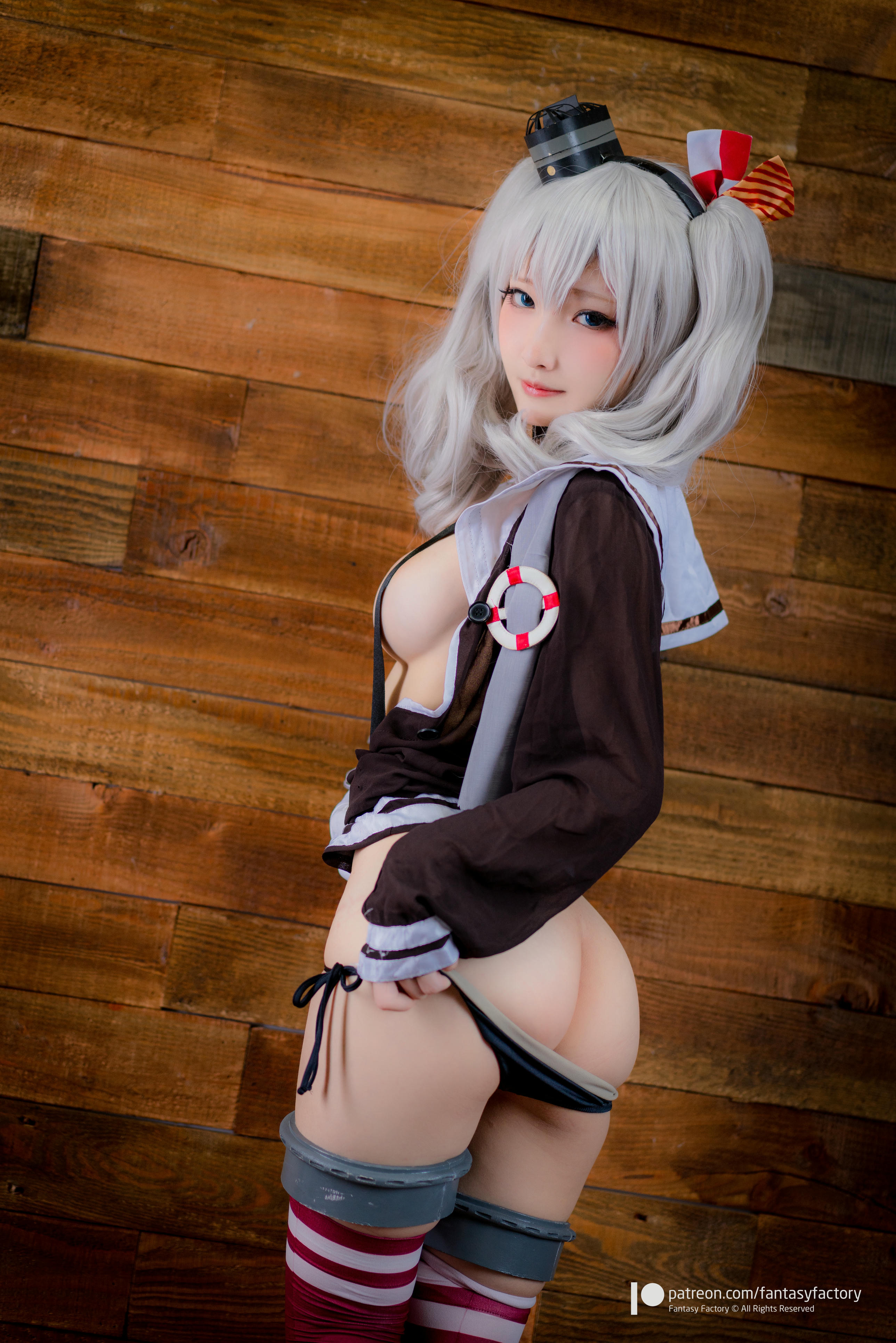 台湾写真模特fantastic小丁-Kashima_(Amatsukaze ver.)_第1集