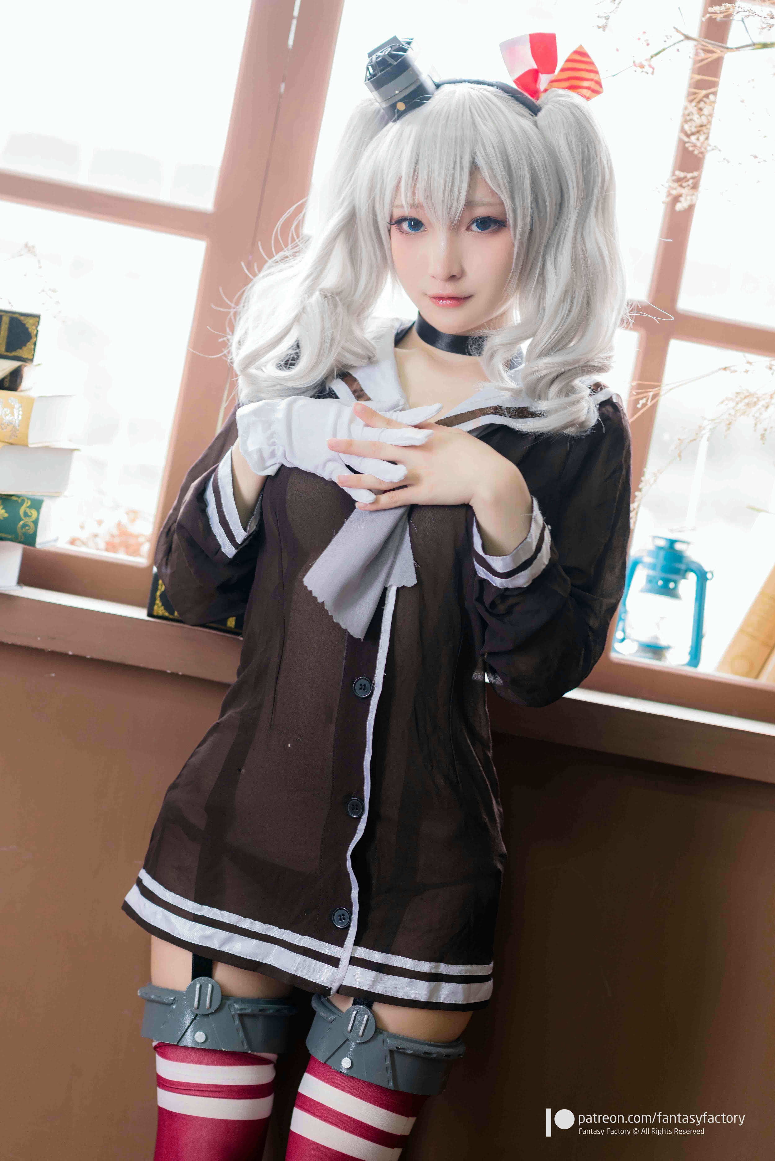 台湾写真模特fantastic小丁-Kashima_(Amatsukaze ver.)_第1集