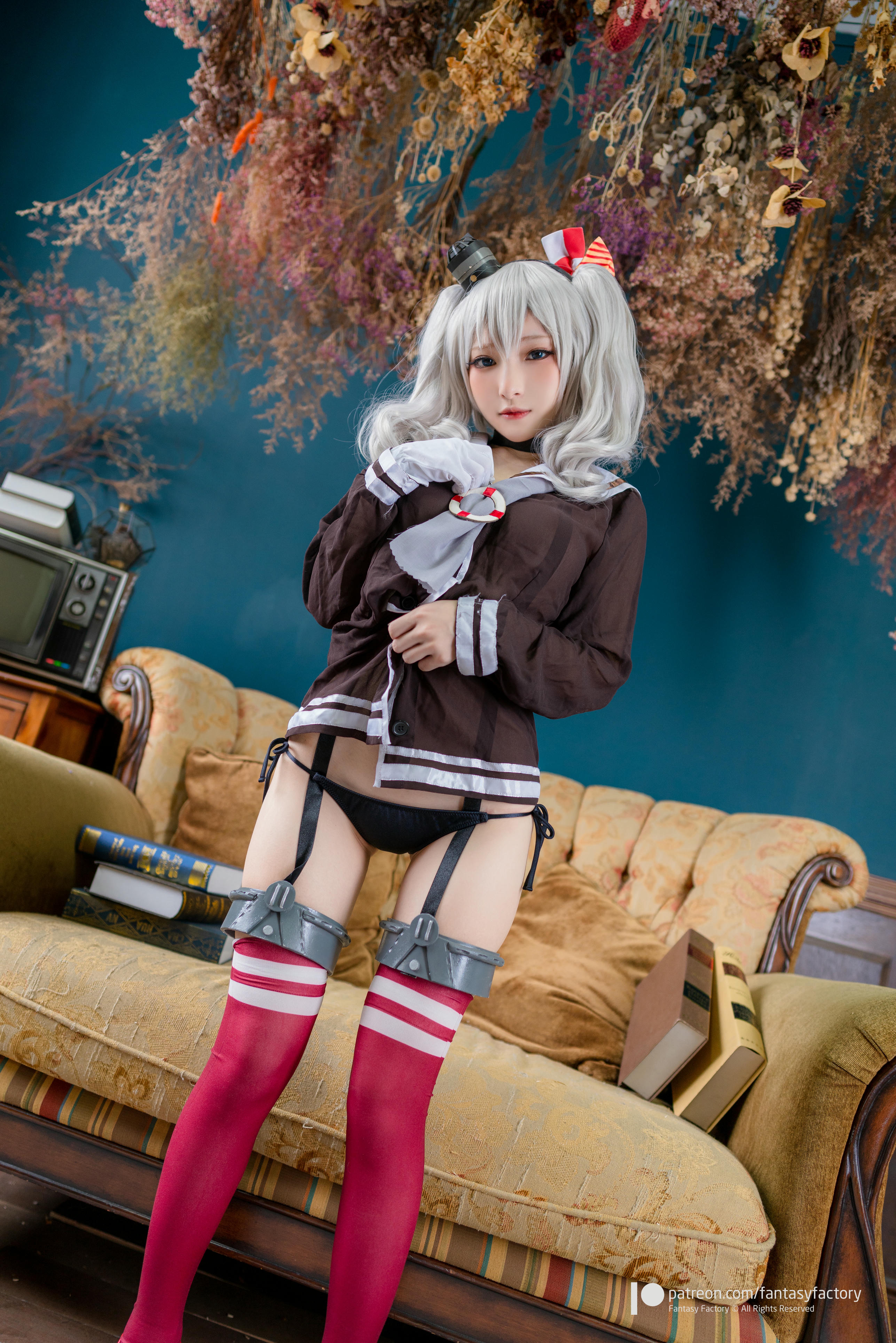 台湾写真模特fantastic小丁-Kashima_(Amatsukaze ver.)_第2集