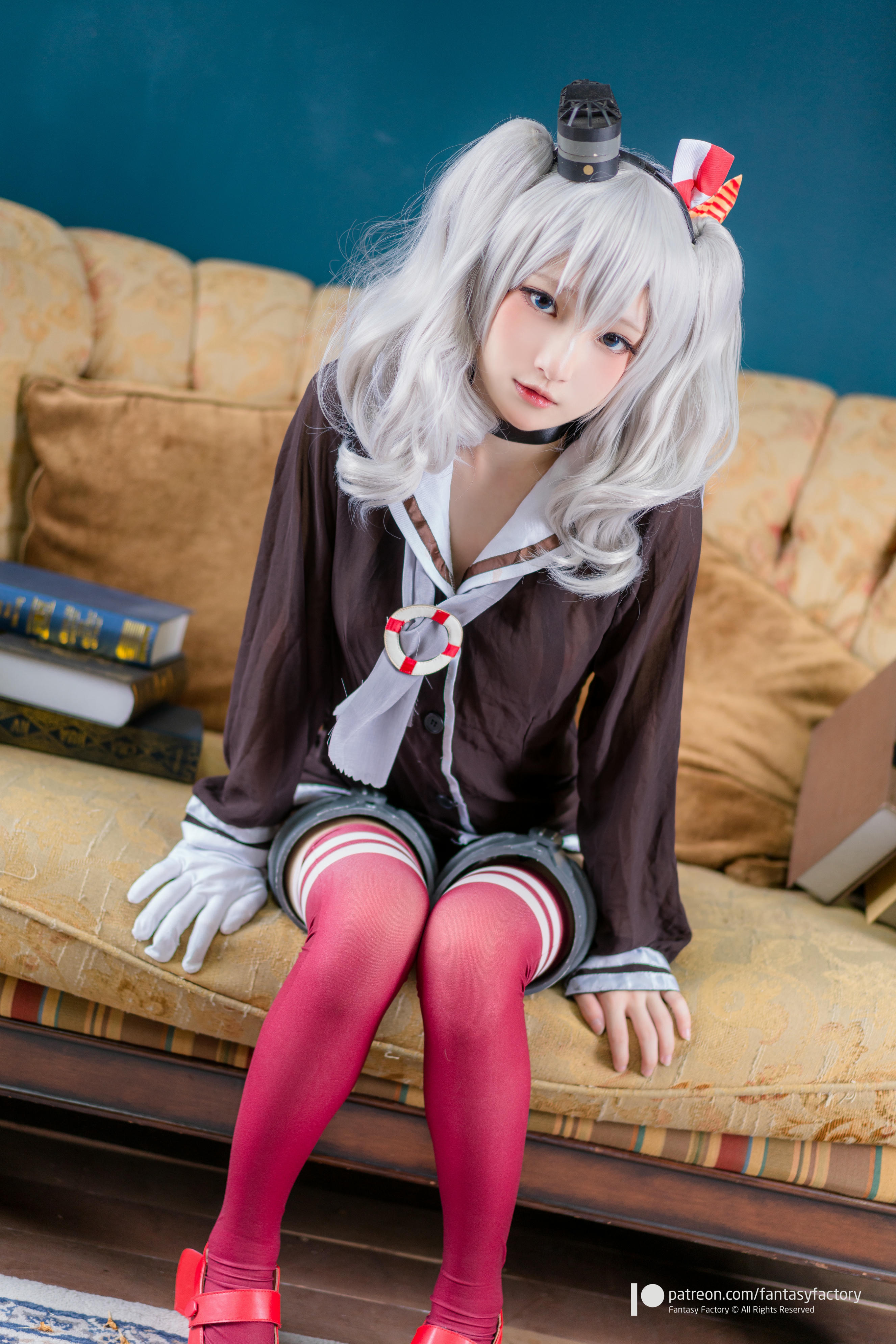 台湾写真模特fantastic小丁-Kashima_(Amatsukaze ver.)_第2集