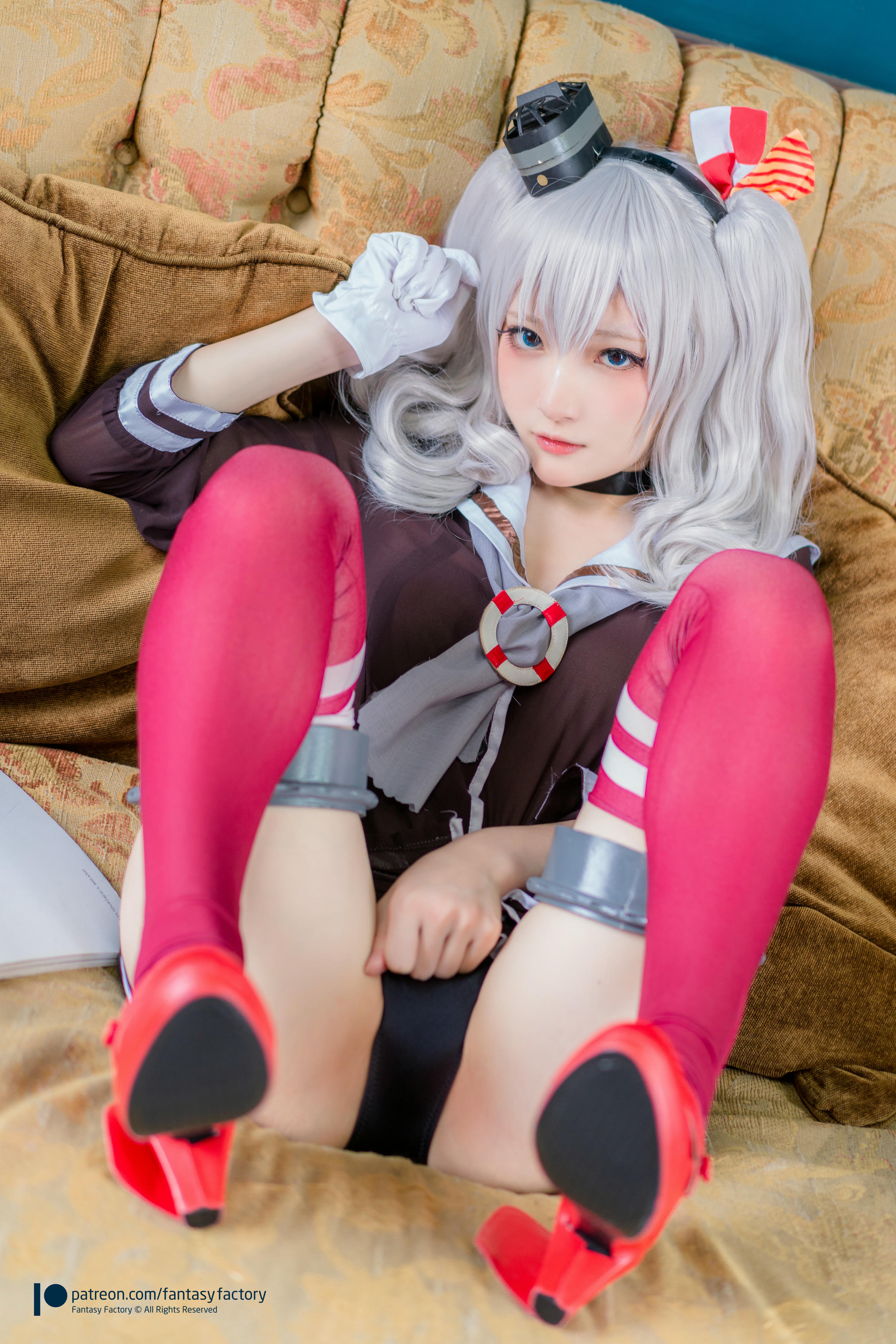 台湾写真模特fantastic小丁-Kashima_(Amatsukaze ver.)_第2集