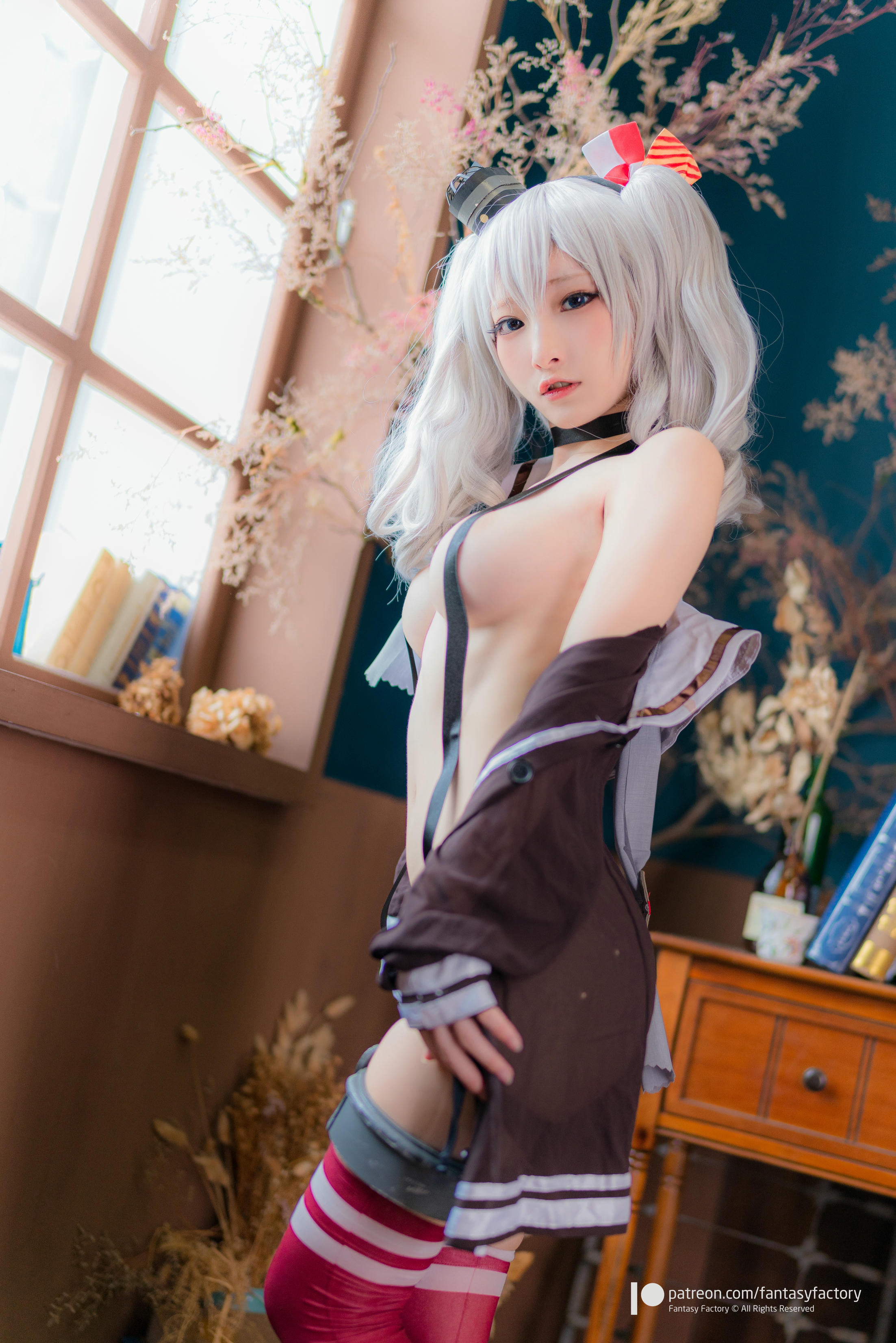 台湾写真模特fantastic小丁-Kashima_(Amatsukaze ver.)_第1集