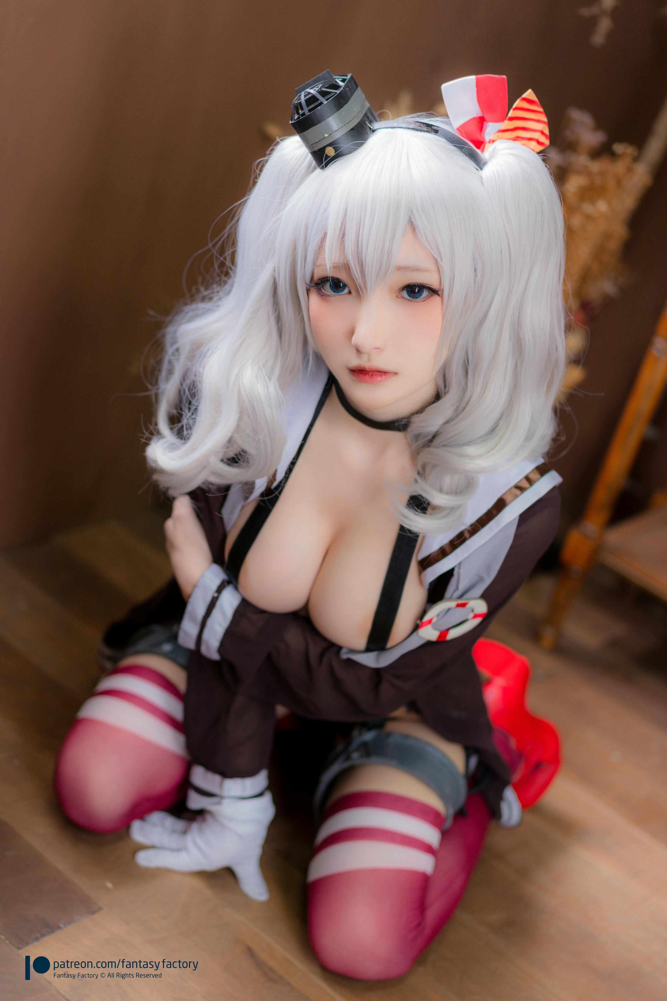 台湾写真模特fantastic小丁-Kashima_(Amatsukaze ver.)_第1集