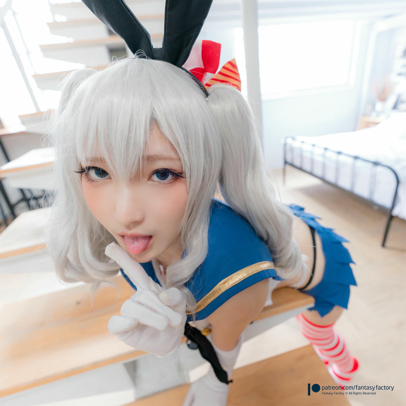 台湾写真模特fantastic小丁-Kashima_shimakaze_第1集