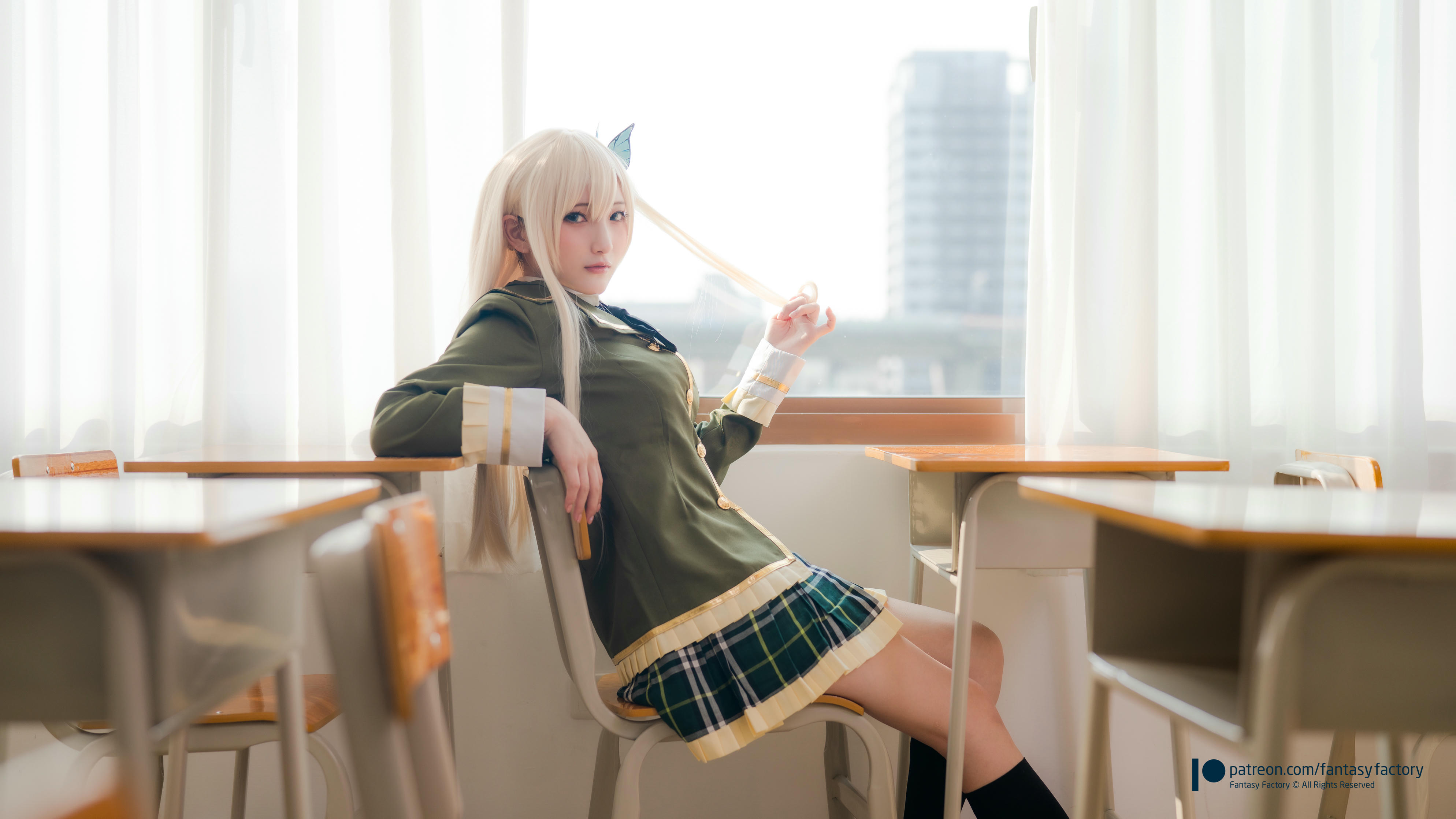 台湾写真模特fantastic小丁-Kashiwazaki Sena_第1集