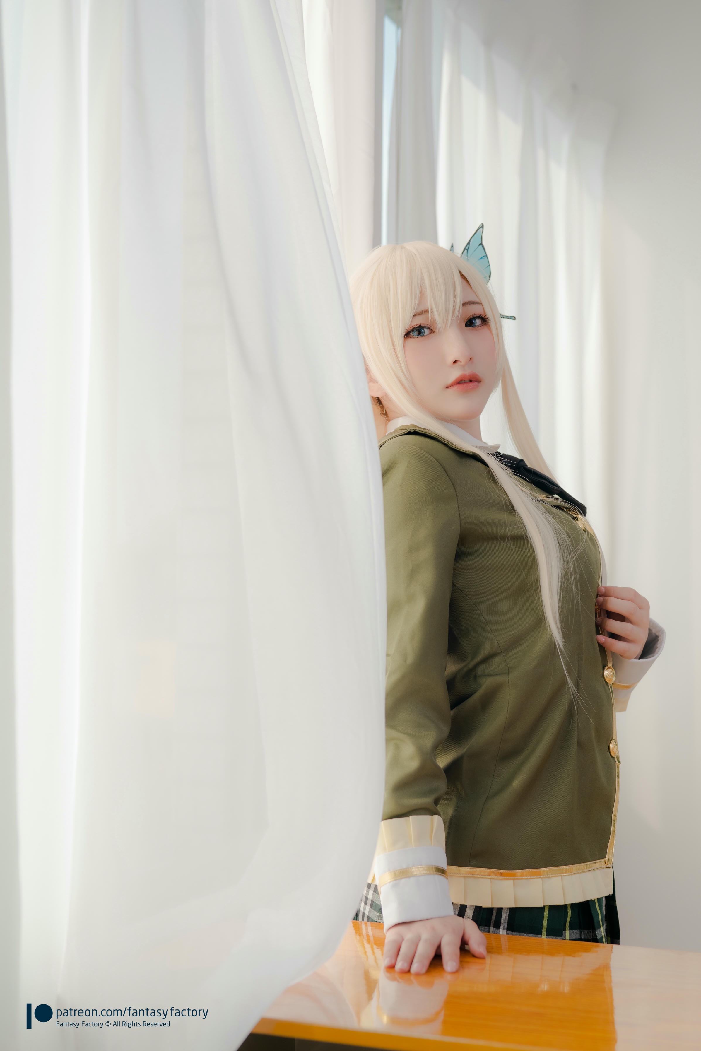台湾写真模特fantastic小丁-Kashiwazaki Sena_第1集