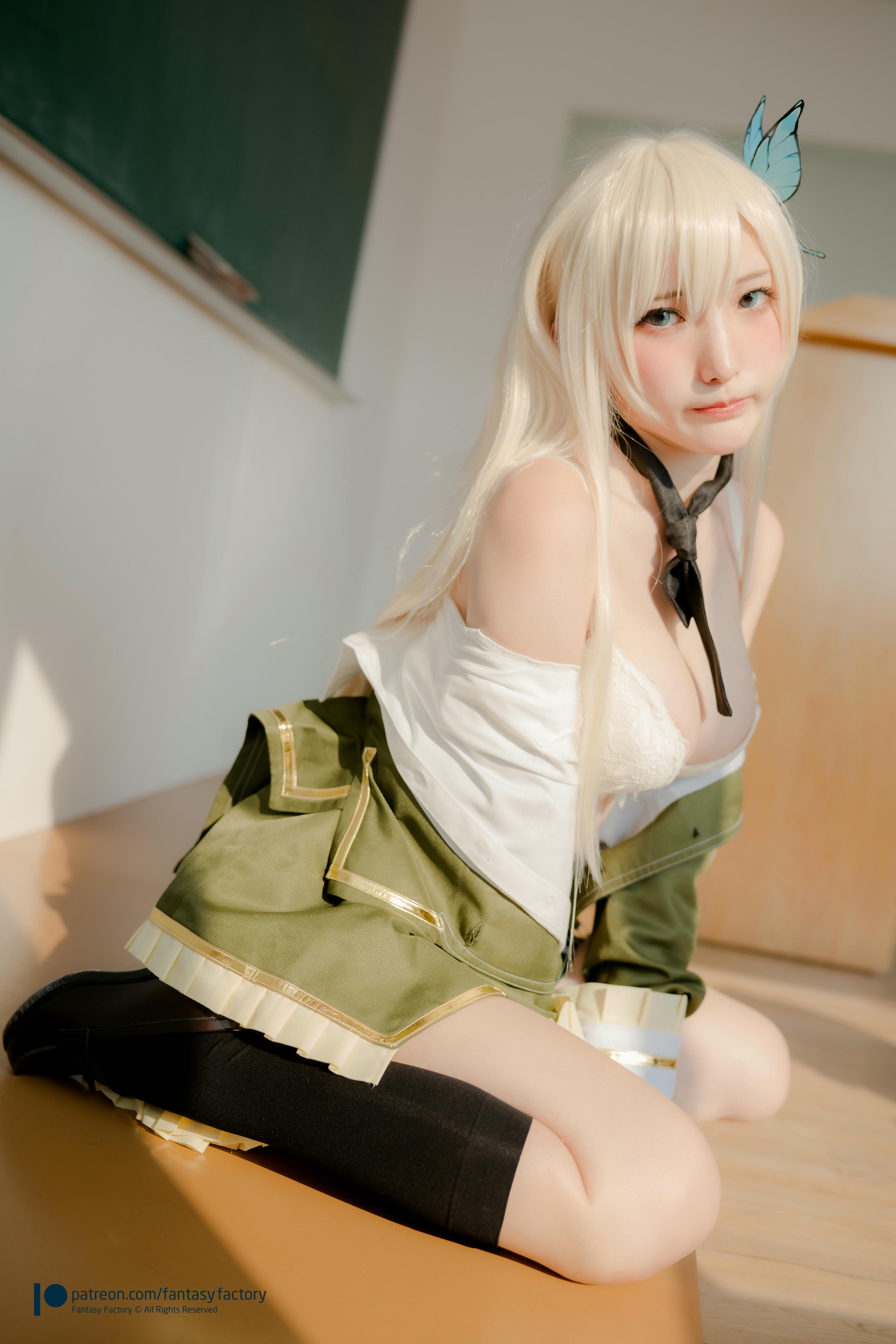 台湾写真模特fantastic小丁-Kashiwazaki Sena_第1集