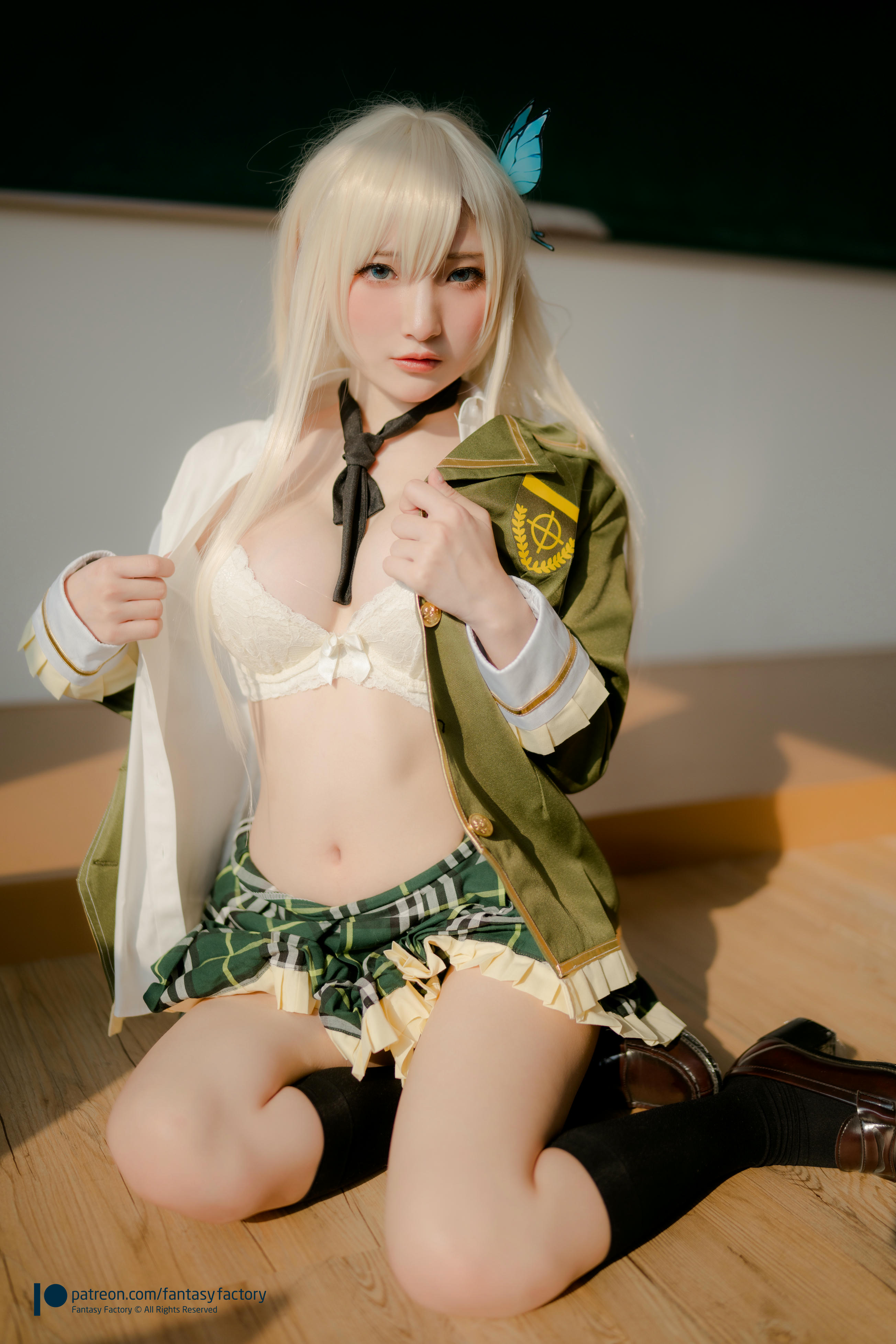 台湾写真模特fantastic小丁-Kashiwazaki Sena_第1集