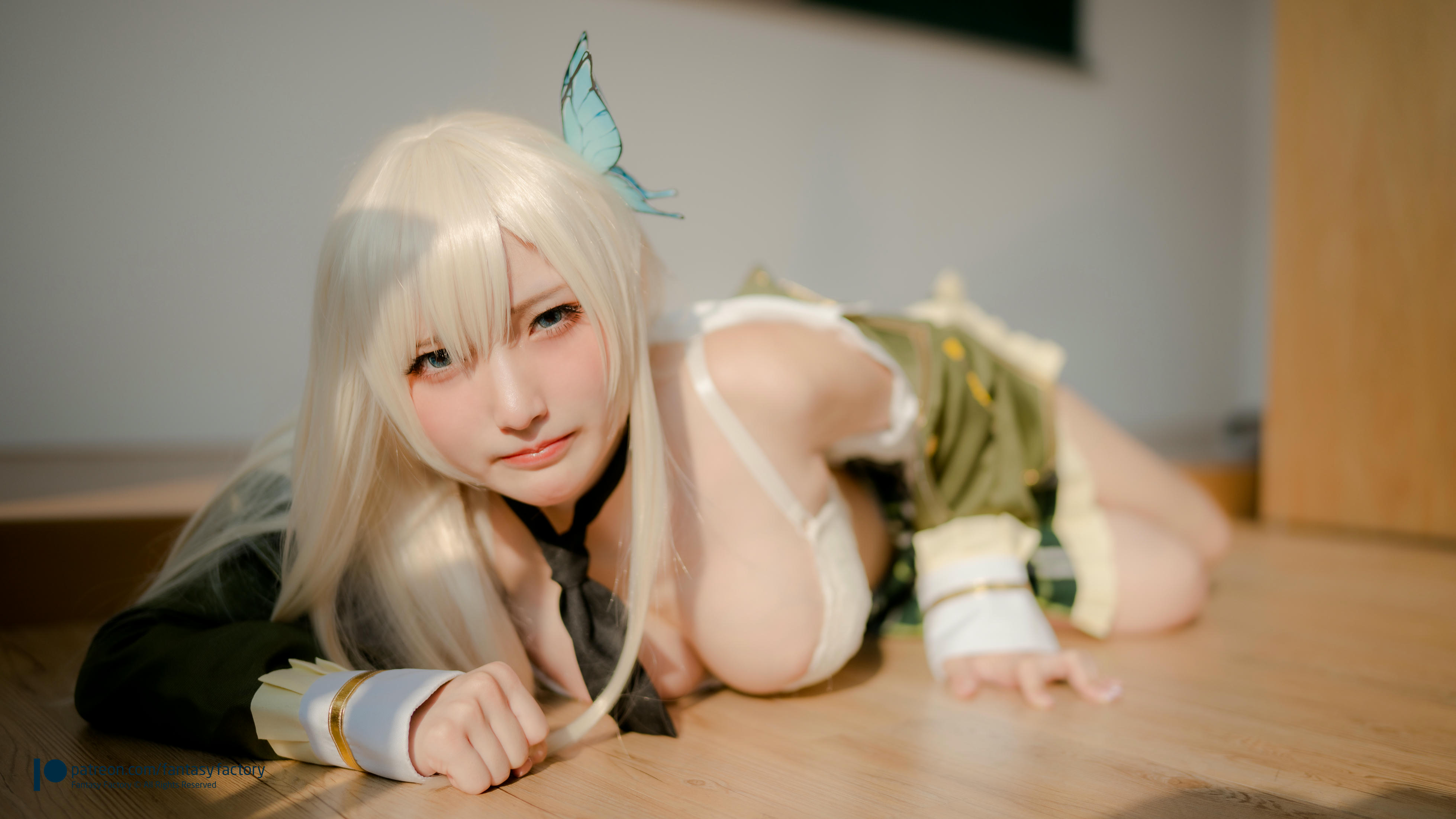 台湾写真模特fantastic小丁-Kashiwazaki Sena_第1集