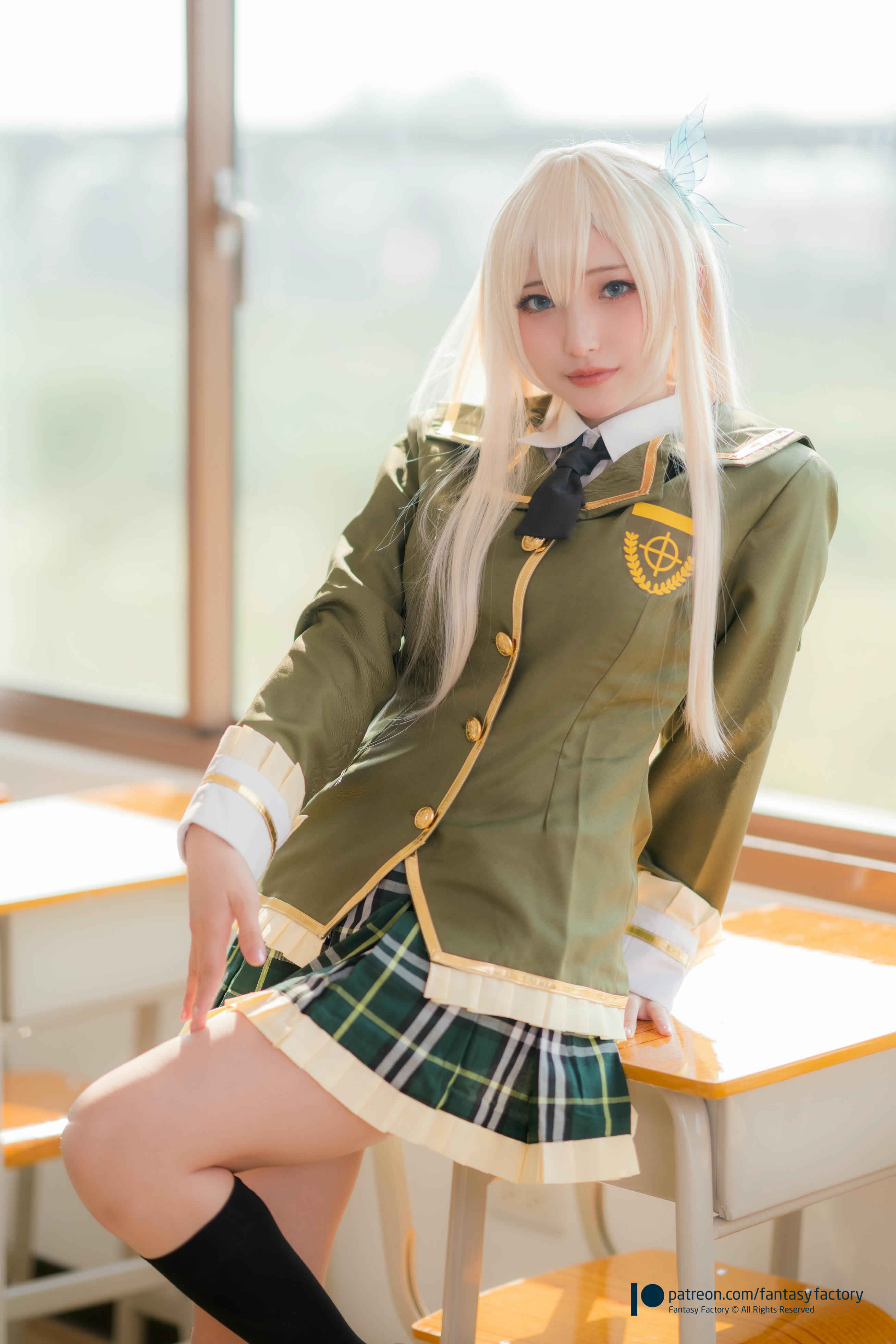 台湾写真模特fantastic小丁-Kashiwazaki Sena_第1集