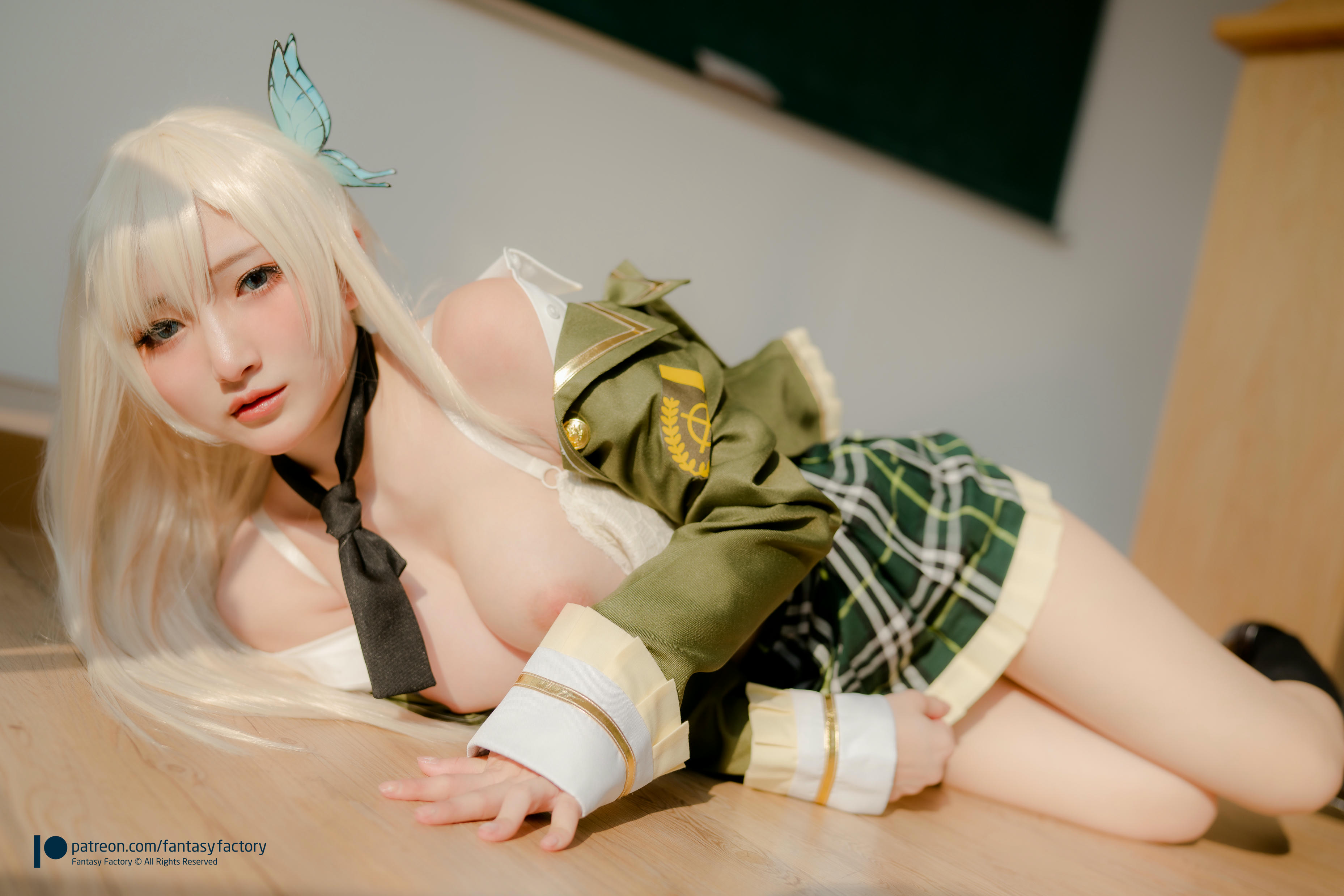 台湾写真模特fantastic小丁-Kashiwazaki Sena_第1集