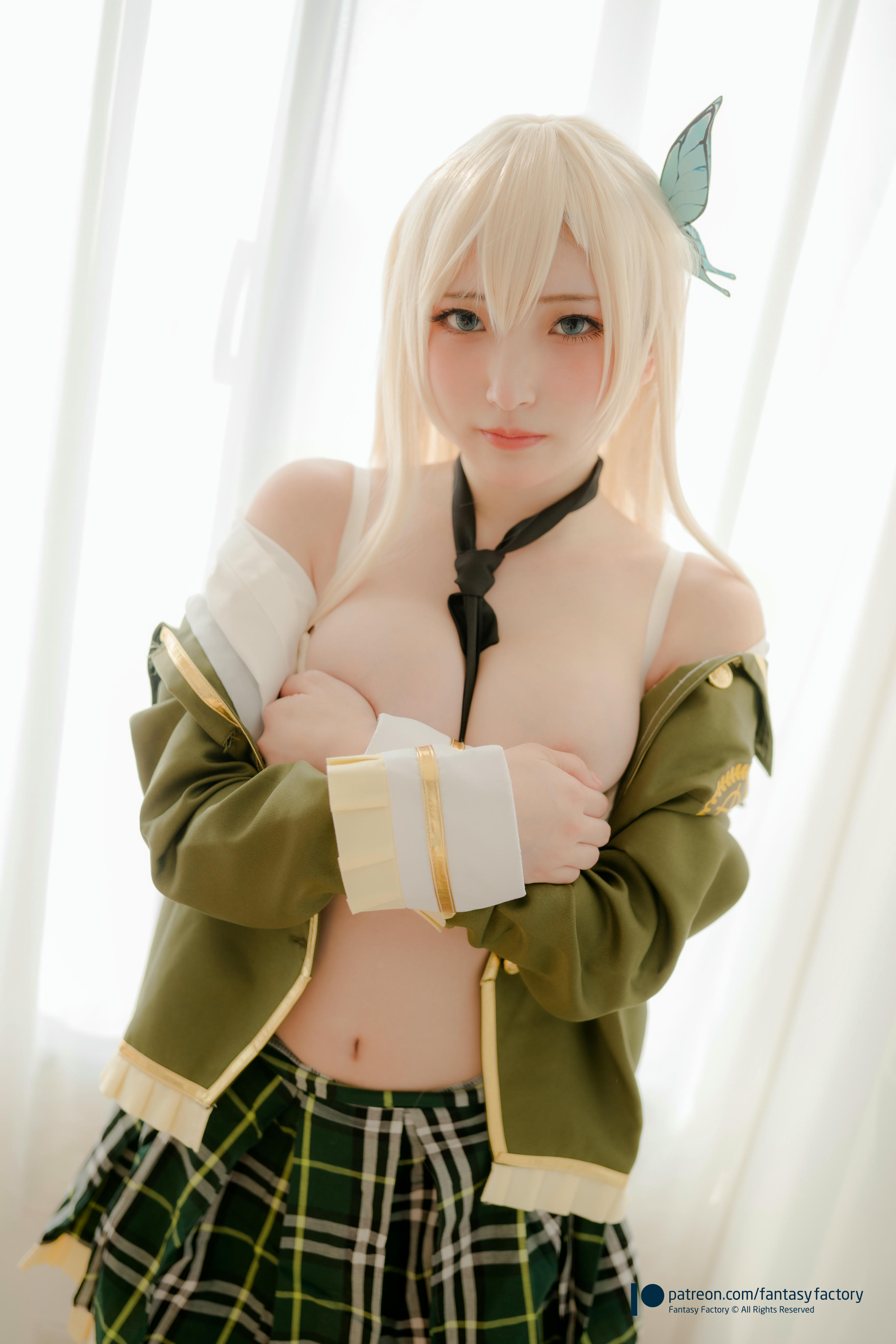 台湾写真模特fantastic小丁-Kashiwazaki Sena_第2集
