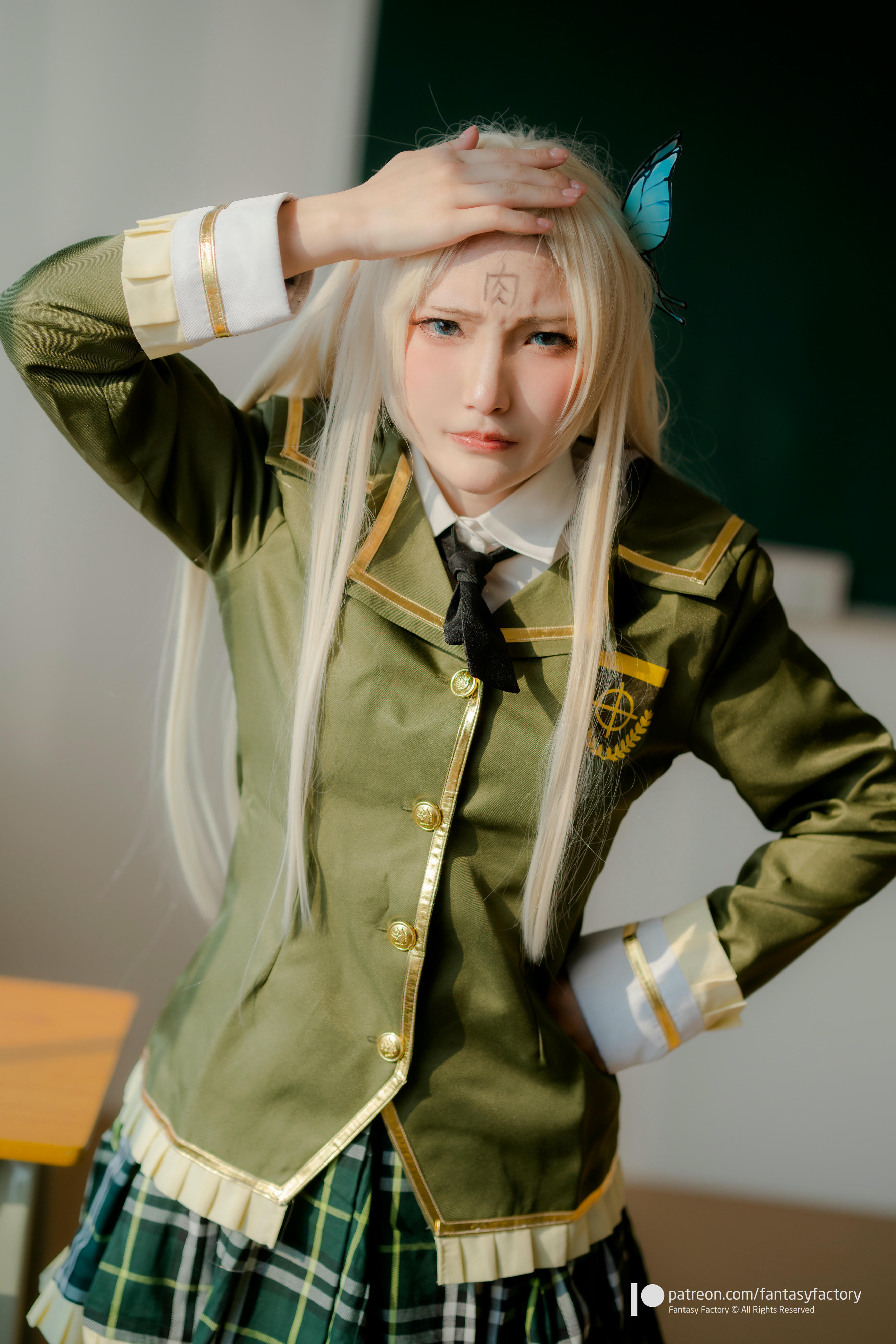 台湾写真模特fantastic小丁-Kashiwazaki Sena_第2集
