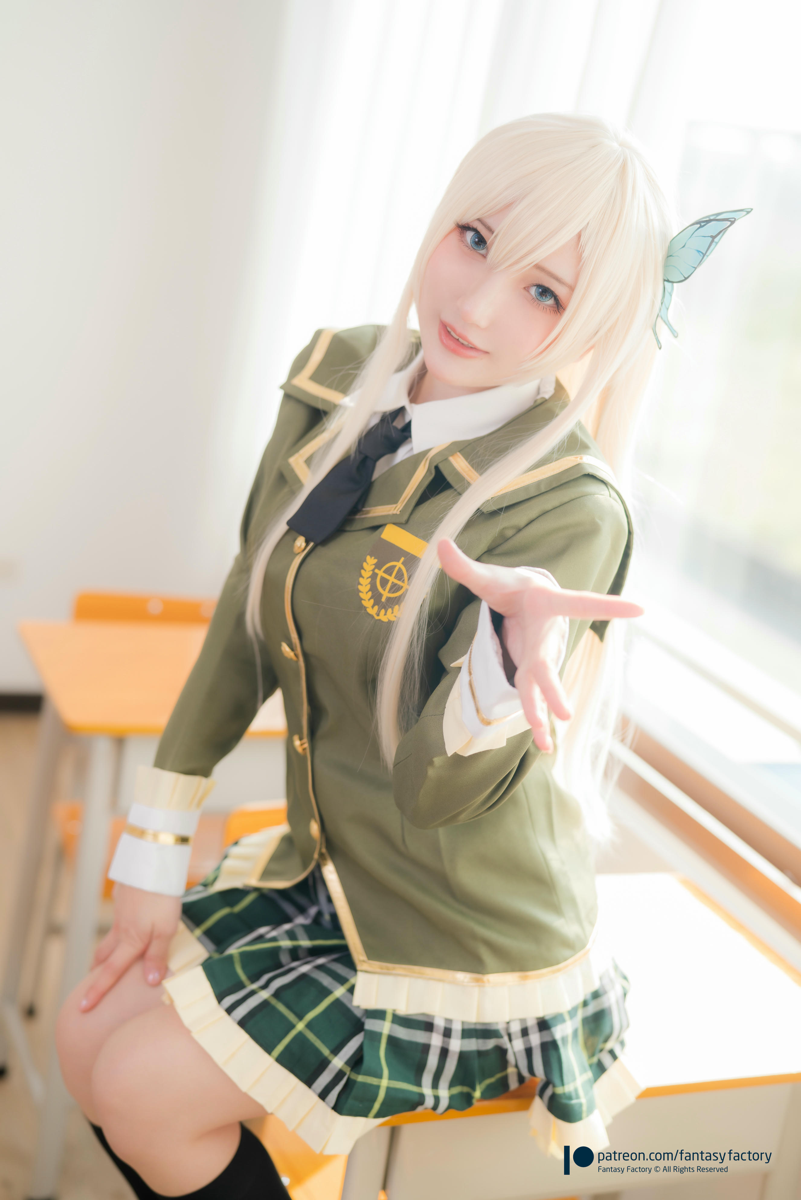 台湾写真模特fantastic小丁-Kashiwazaki Sena_第1集