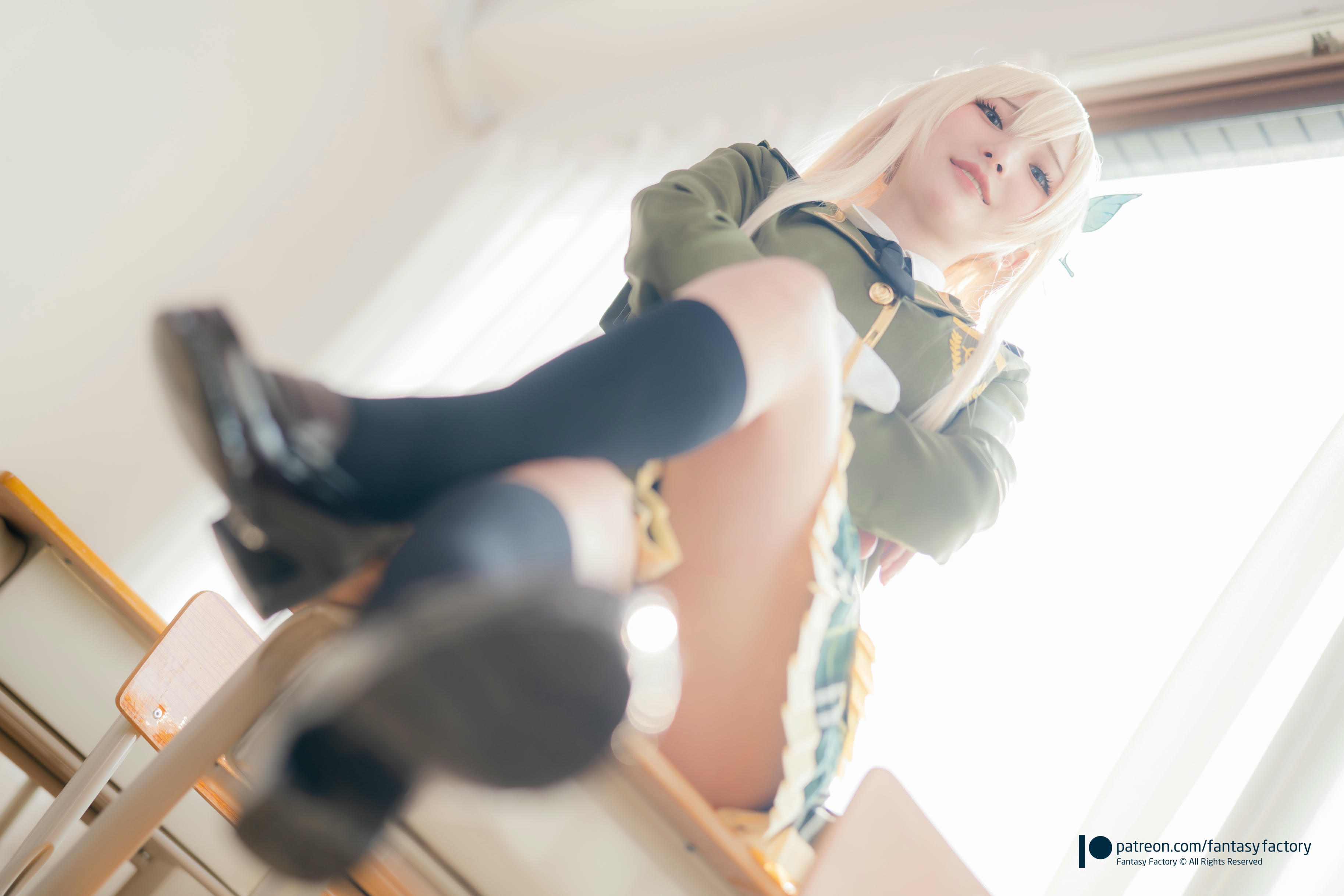 台湾写真模特fantastic小丁-Kashiwazaki Sena_第1集