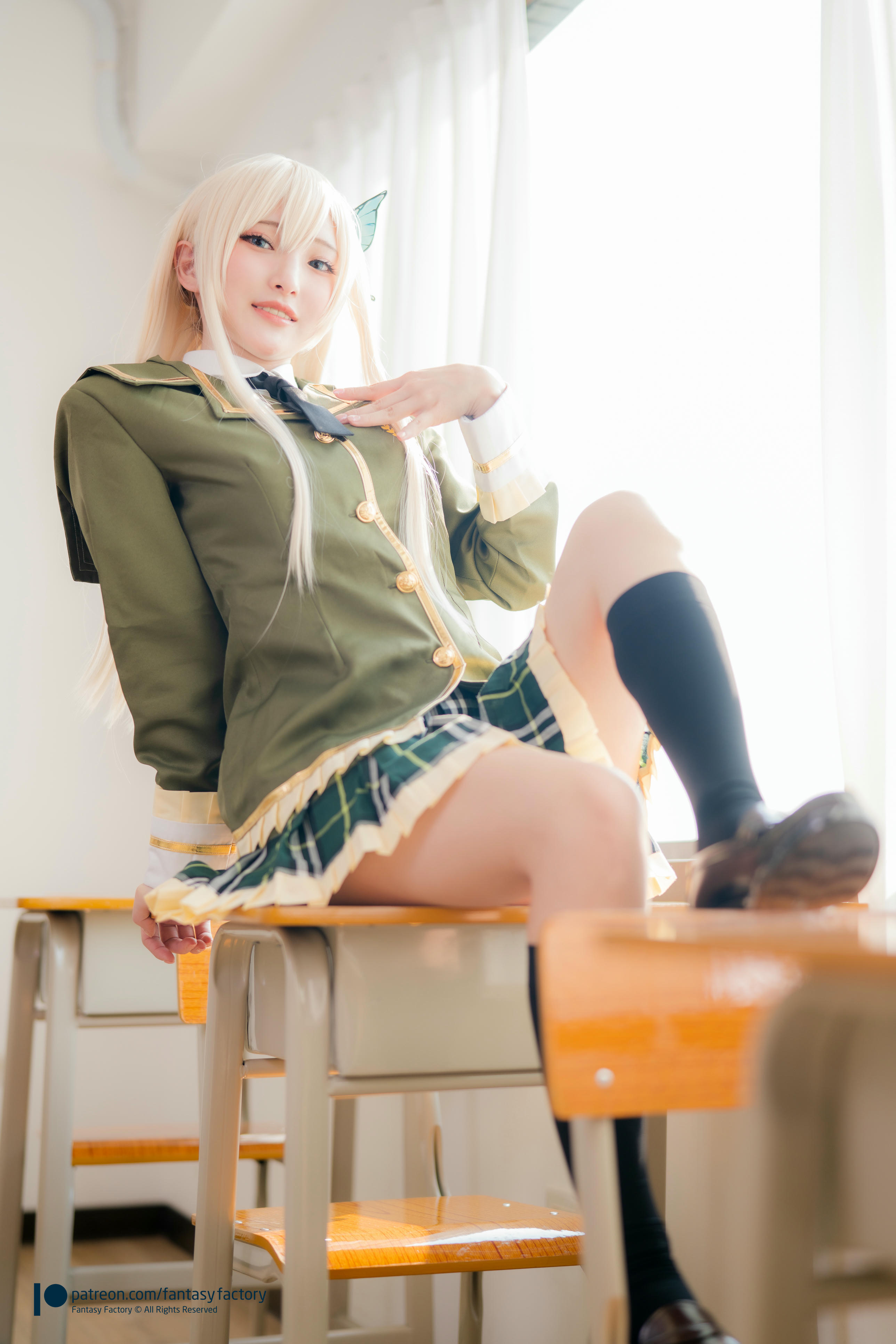 台湾写真模特fantastic小丁-Kashiwazaki Sena_第1集