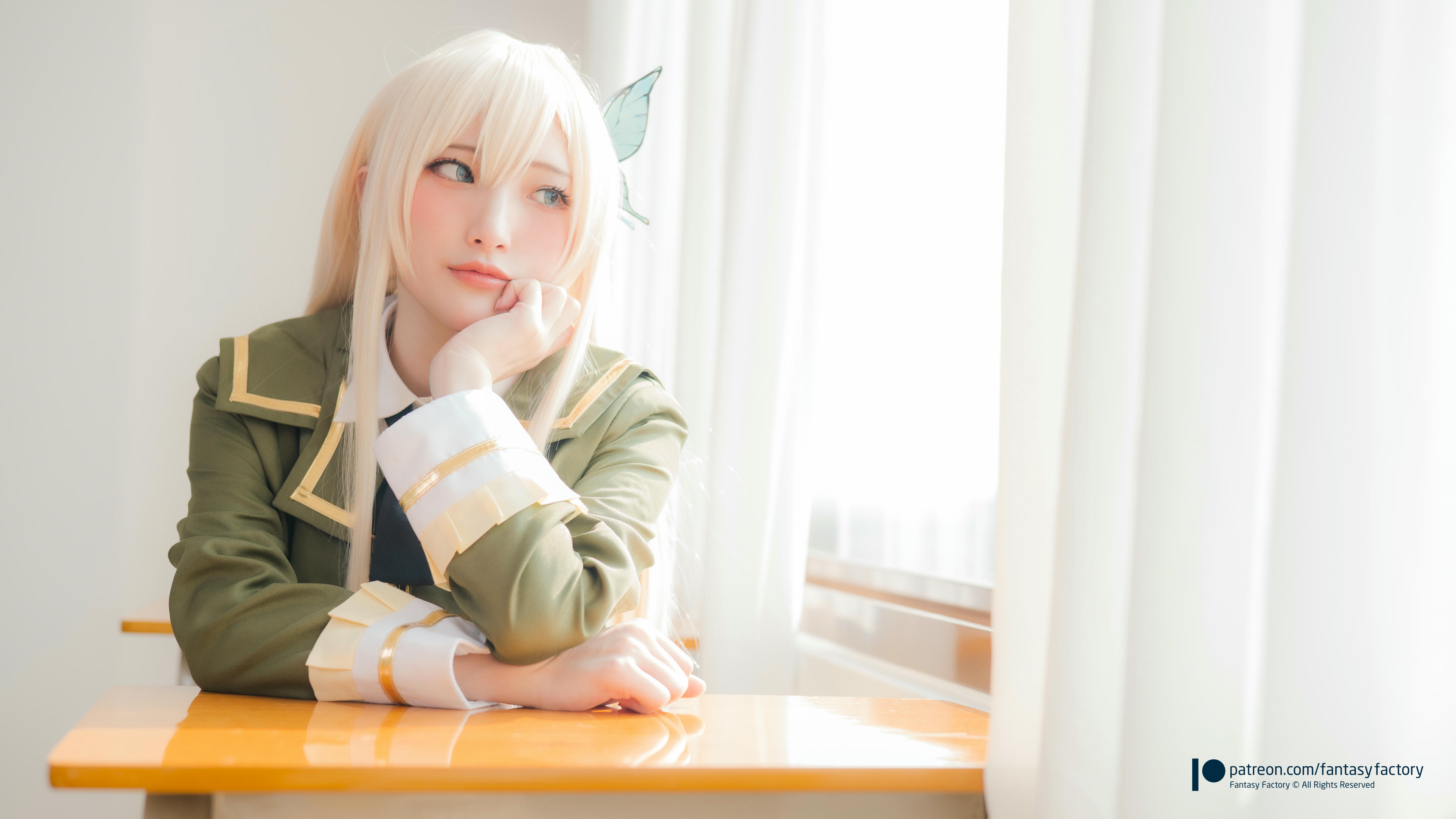 台湾写真模特fantastic小丁-Kashiwazaki Sena_第1集