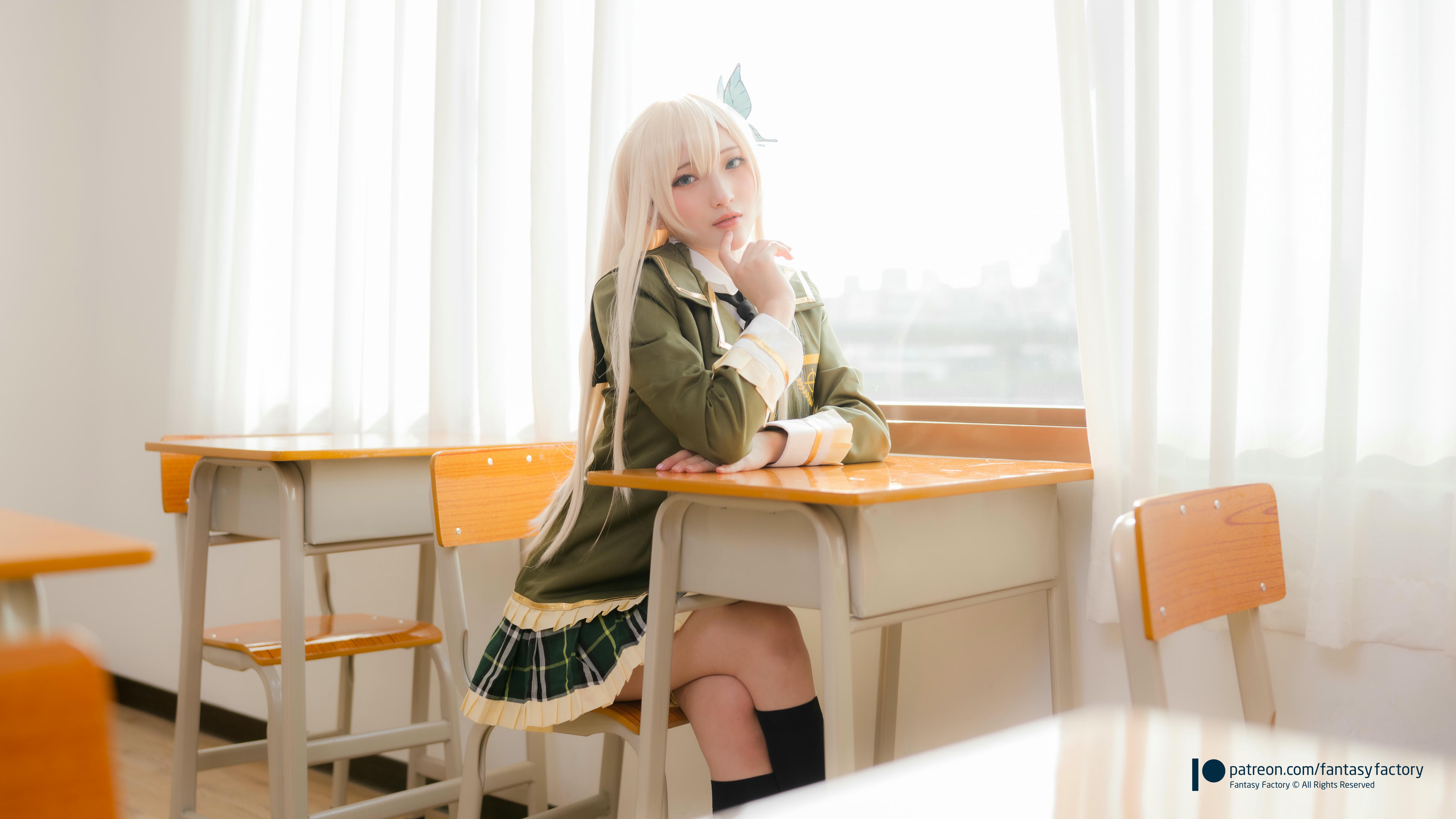 台湾写真模特fantastic小丁-Kashiwazaki Sena_第1集