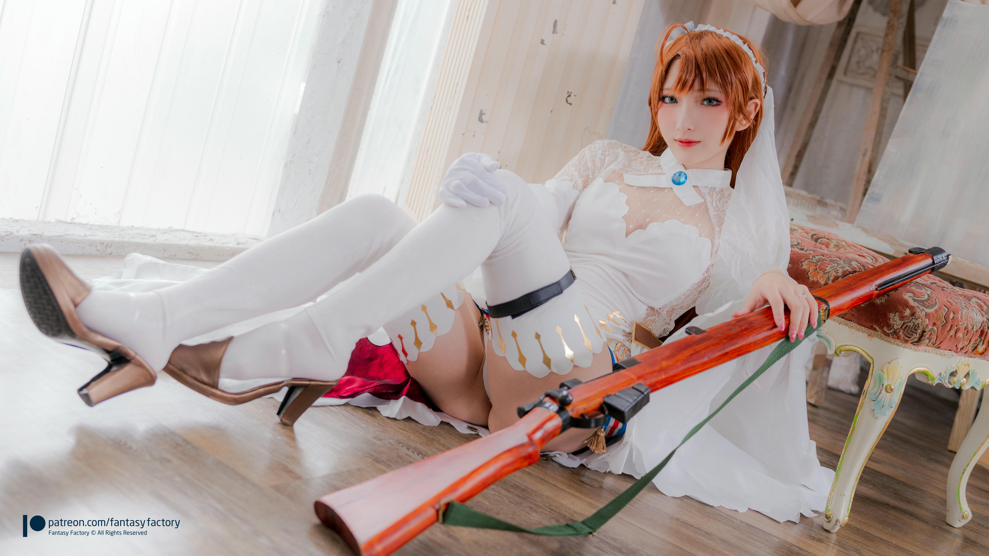台湾写真模特fantastic小丁-Lee-Enfield_第1集