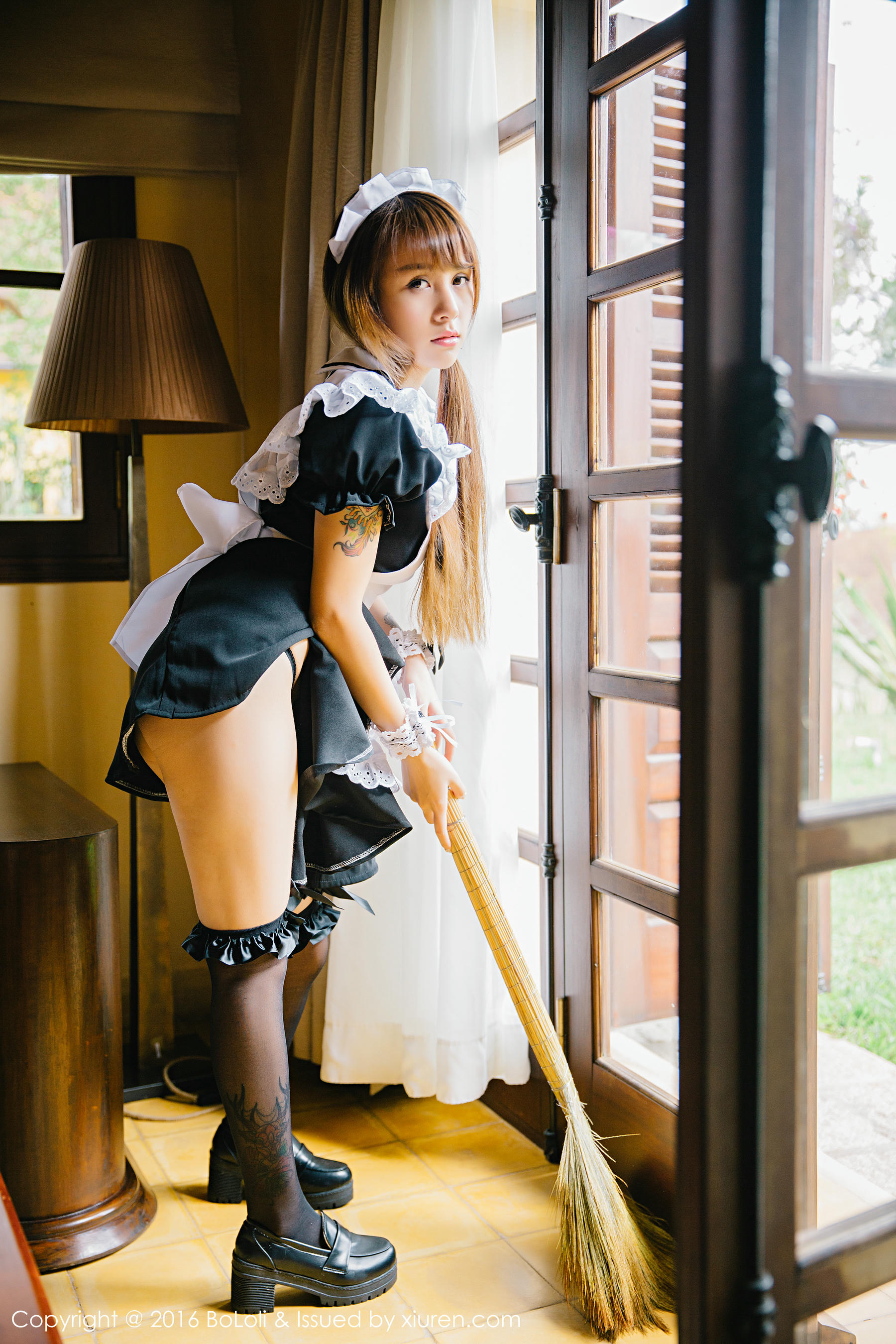 夏美酱 NO.010 [BOLOli]波萝社 2016.01.19 VOL.084 [68P318MB]_第2集