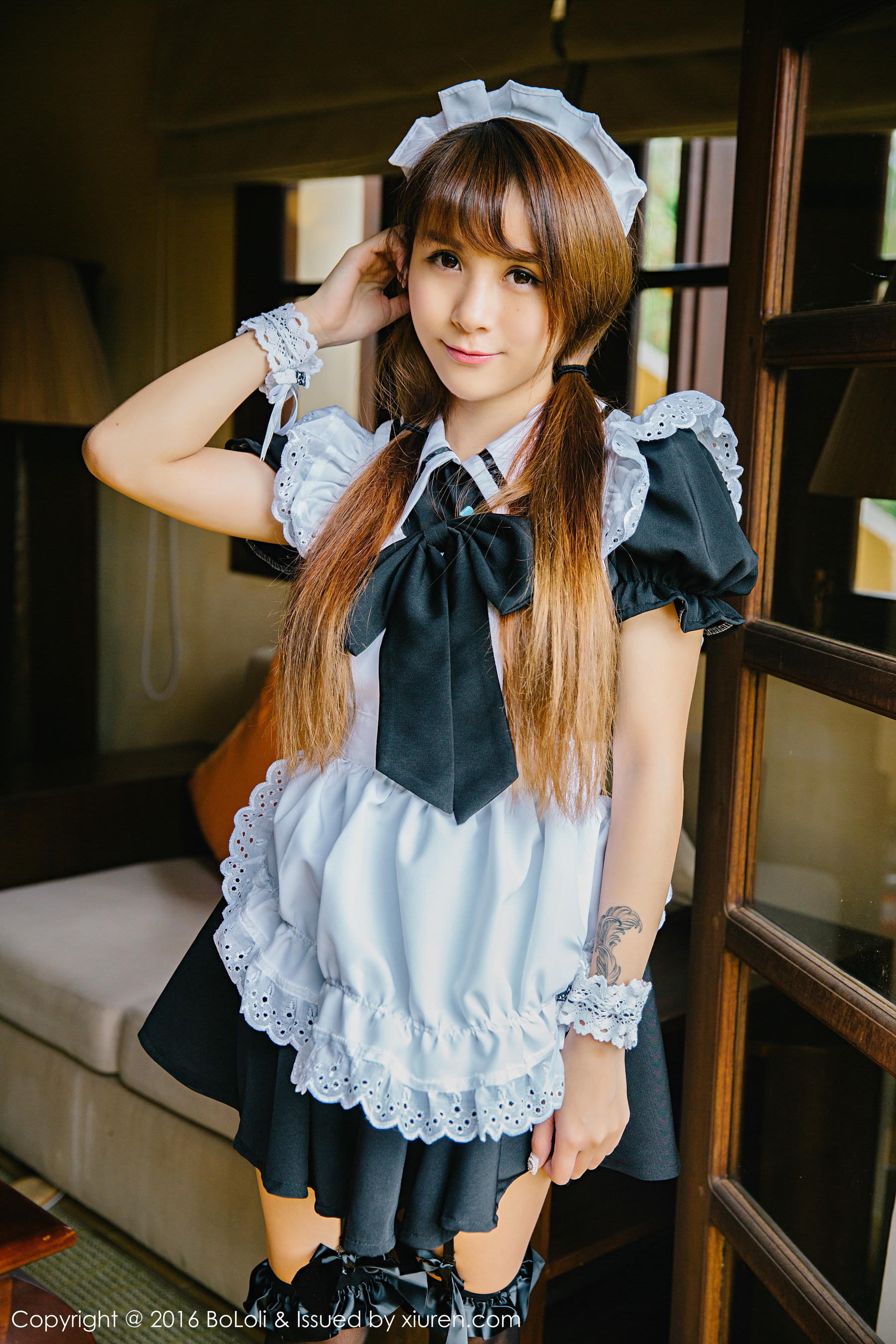 夏美酱 NO.010 [BOLOli]波萝社 2016.01.19 VOL.084 [68P318MB]_第2集