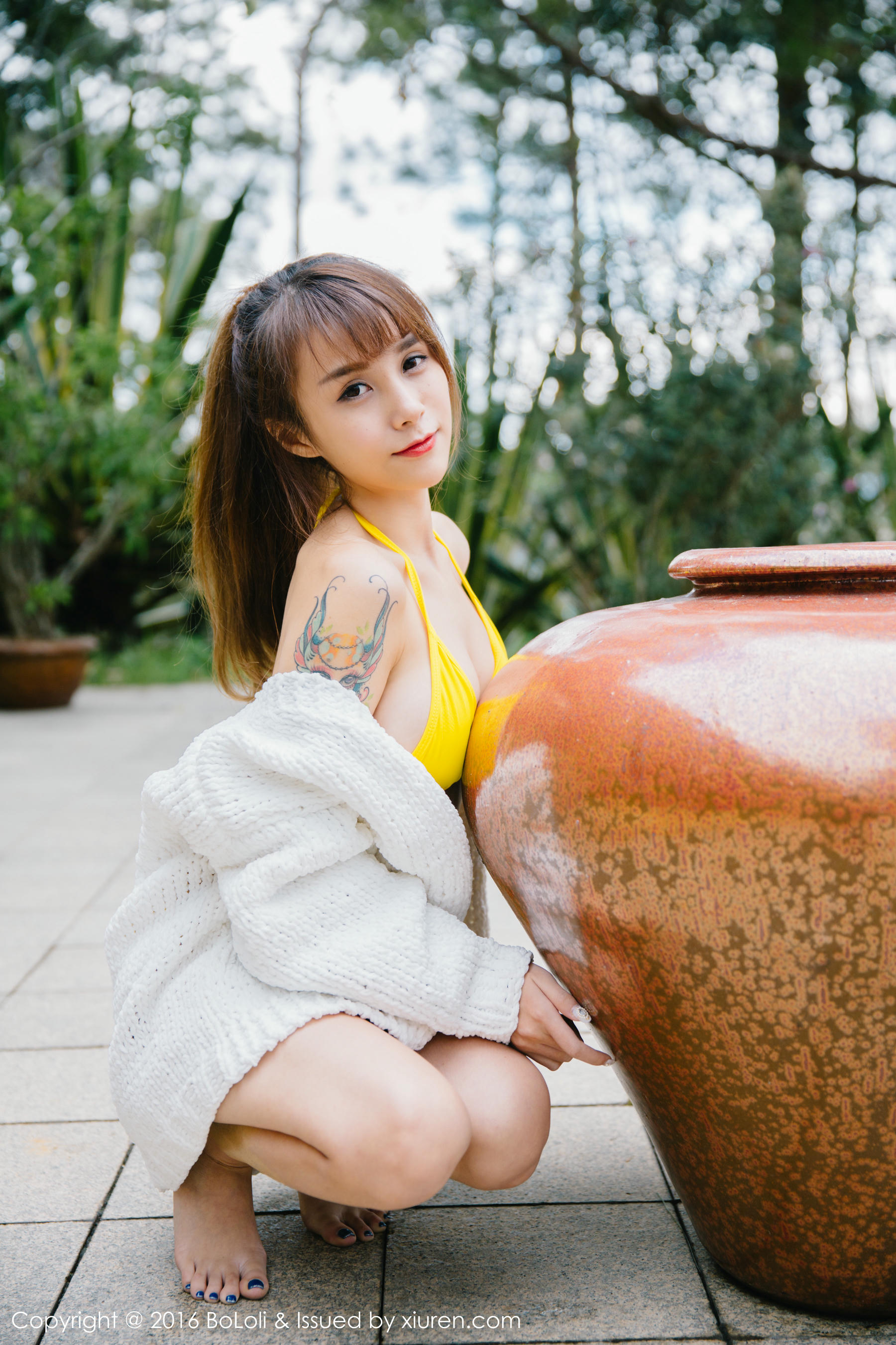 夏美酱 NO.012 [BOLOli]波萝社 2016.02.18 VOL.089 [51P175MB]_第1集