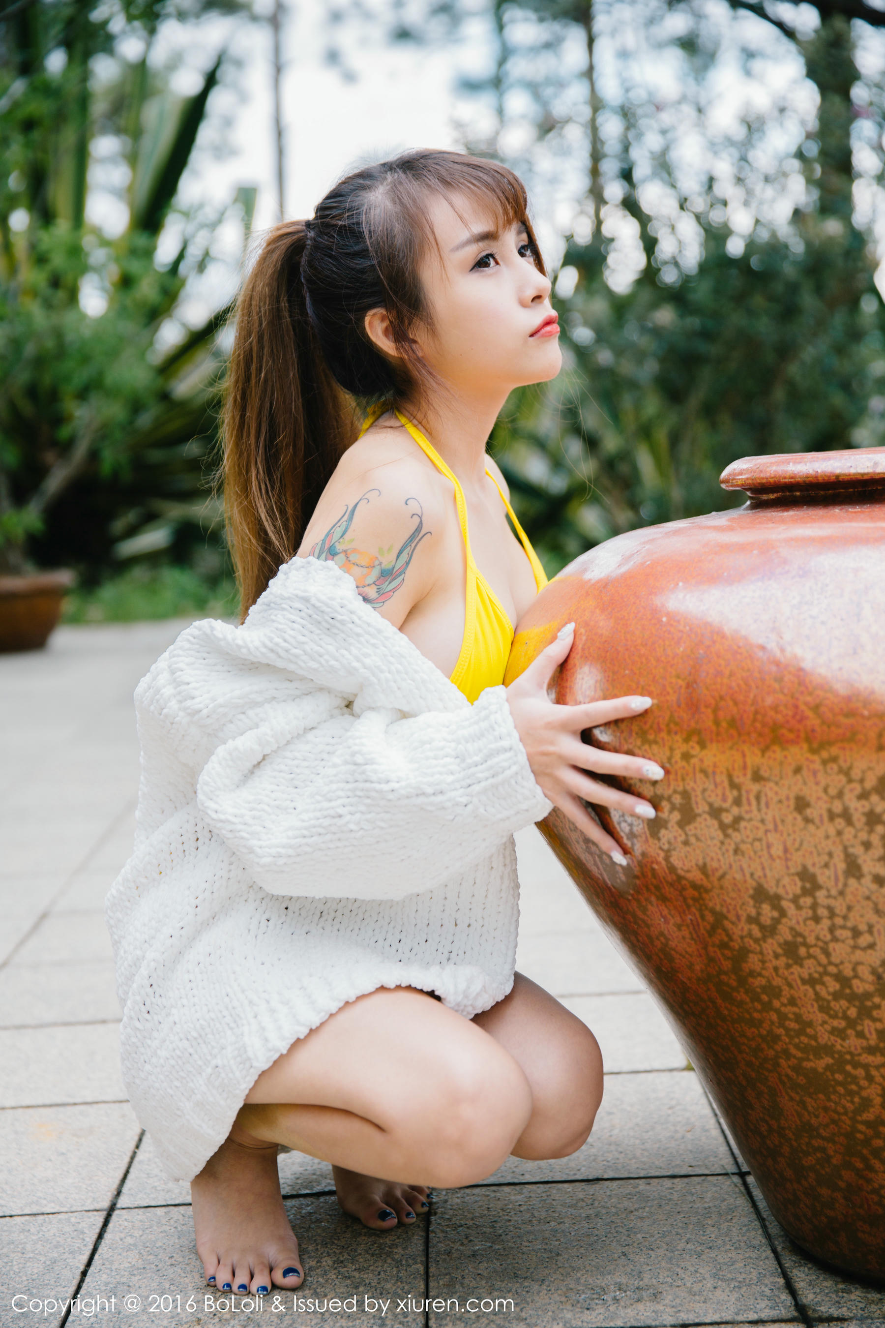 夏美酱 NO.012 [BOLOli]波萝社 2016.02.18 VOL.089 [51P175MB]_第1集