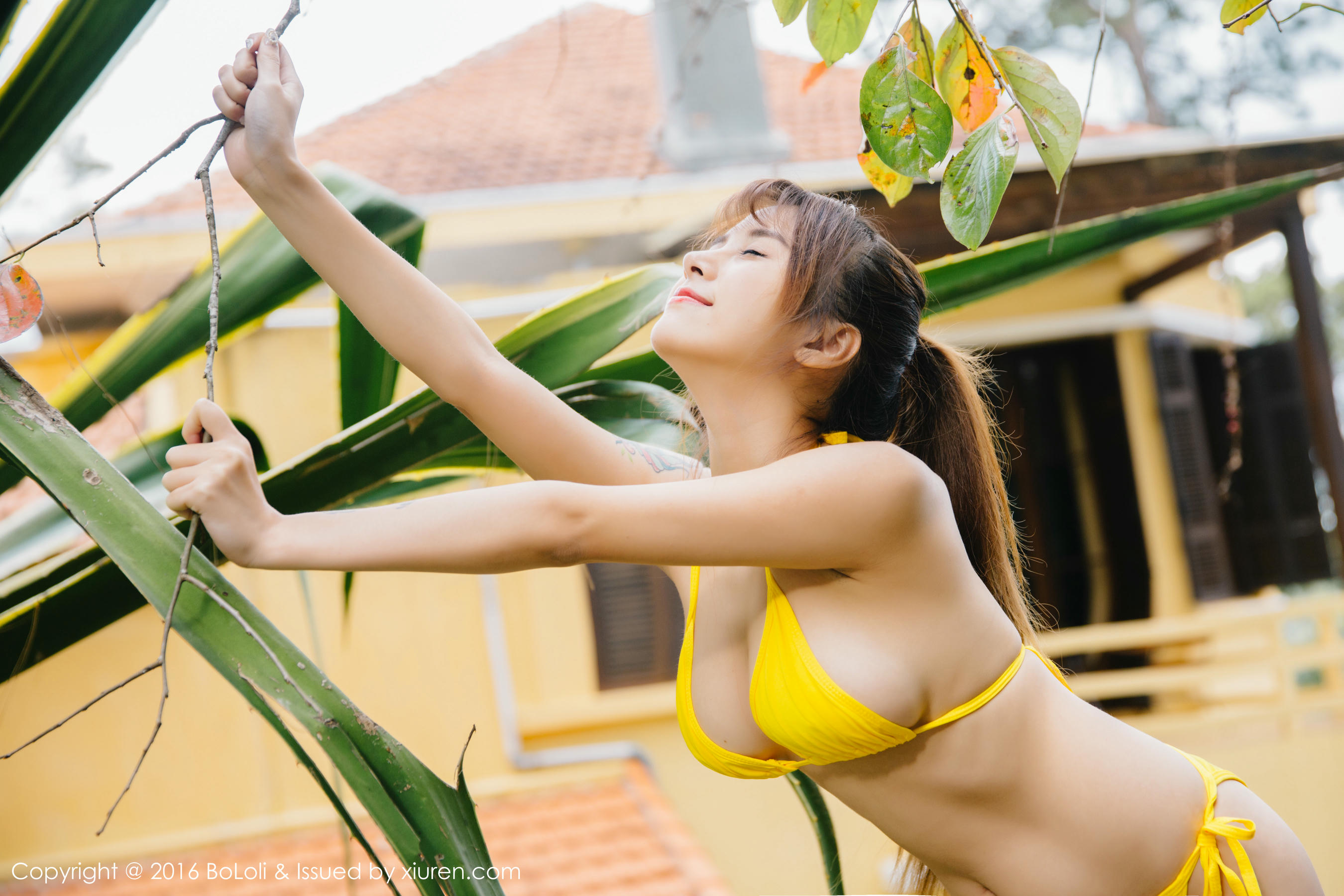 夏美酱 NO.012 [BOLOli]波萝社 2016.02.18 VOL.089 [51P175MB]_第2集