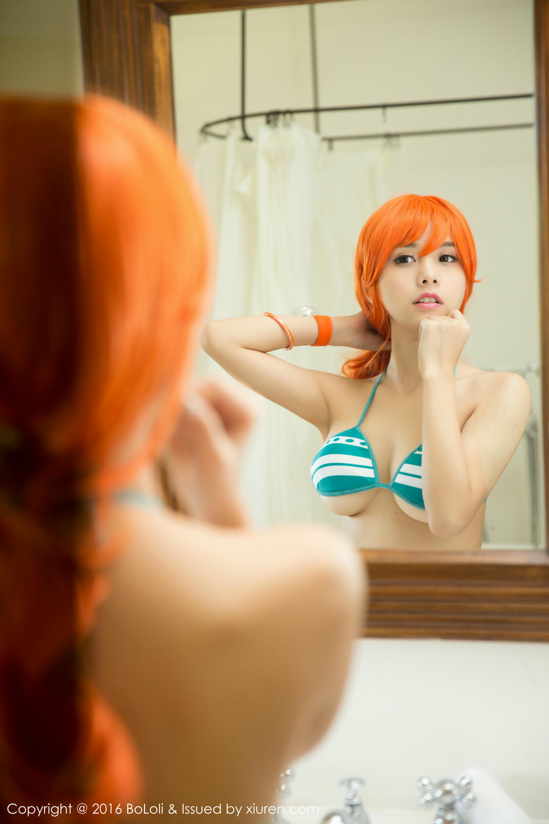 夏美酱 NO.013 [BOLOli]波萝社 2016.03.28 VOL.090 [30P92MB]_第1集