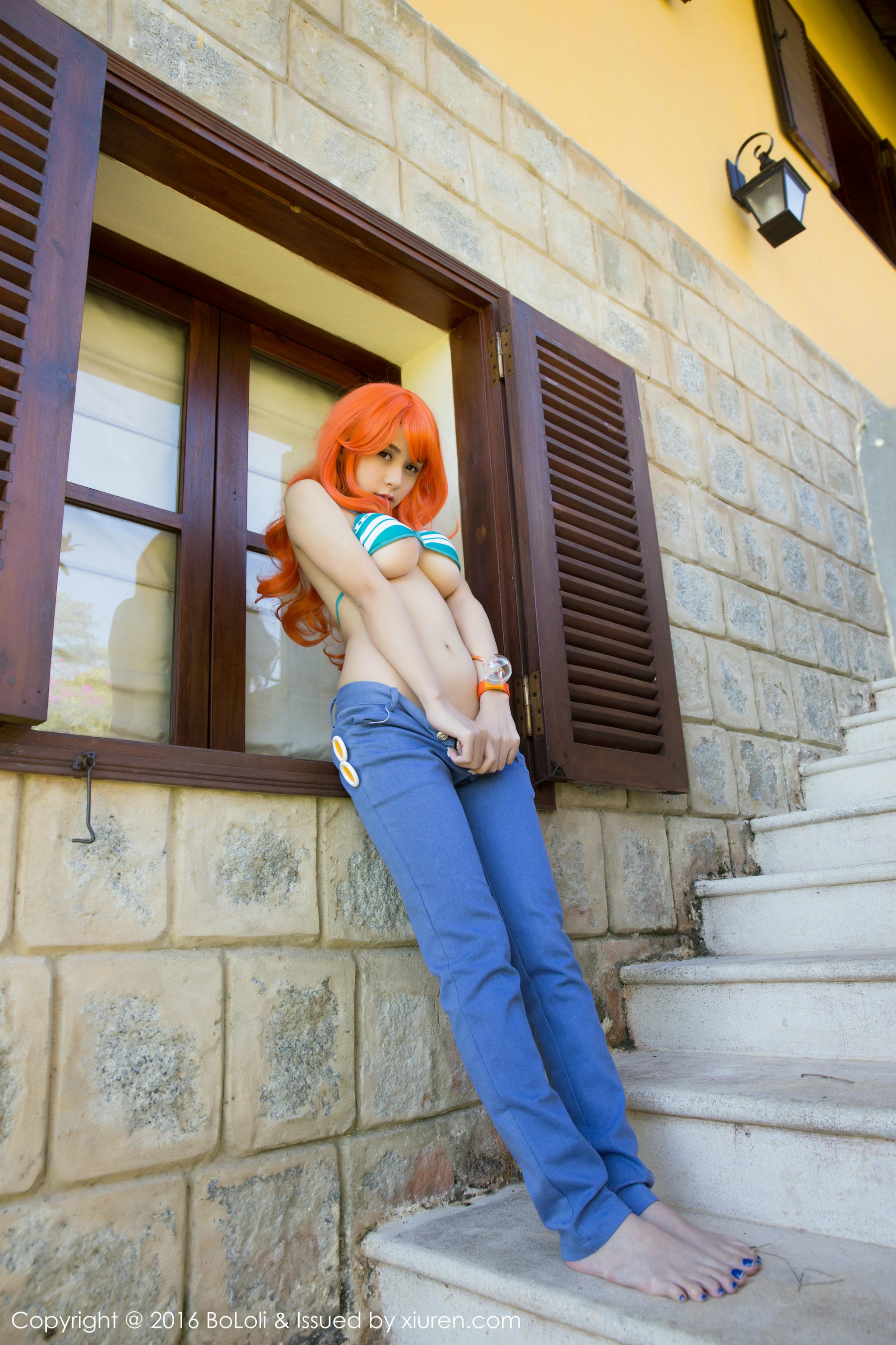 夏美酱 NO.013 [BOLOli]波萝社 2016.03.28 VOL.090 [30P92MB]_第1集