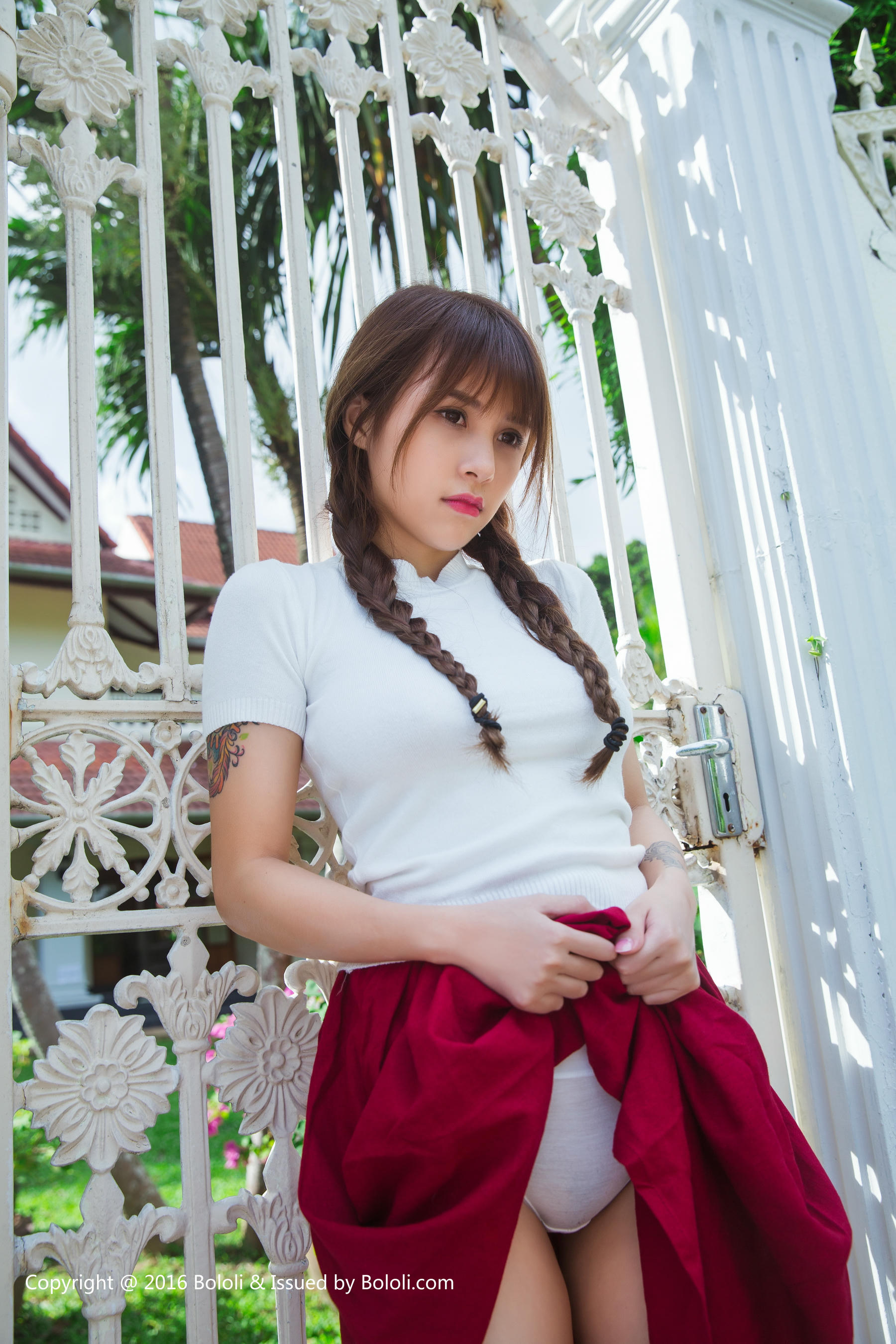 夏美酱 NO.016 [BoLoli波萝社] 2016.08.01 BOL002 的普吉岛写真 [41P-566MB]_第1集