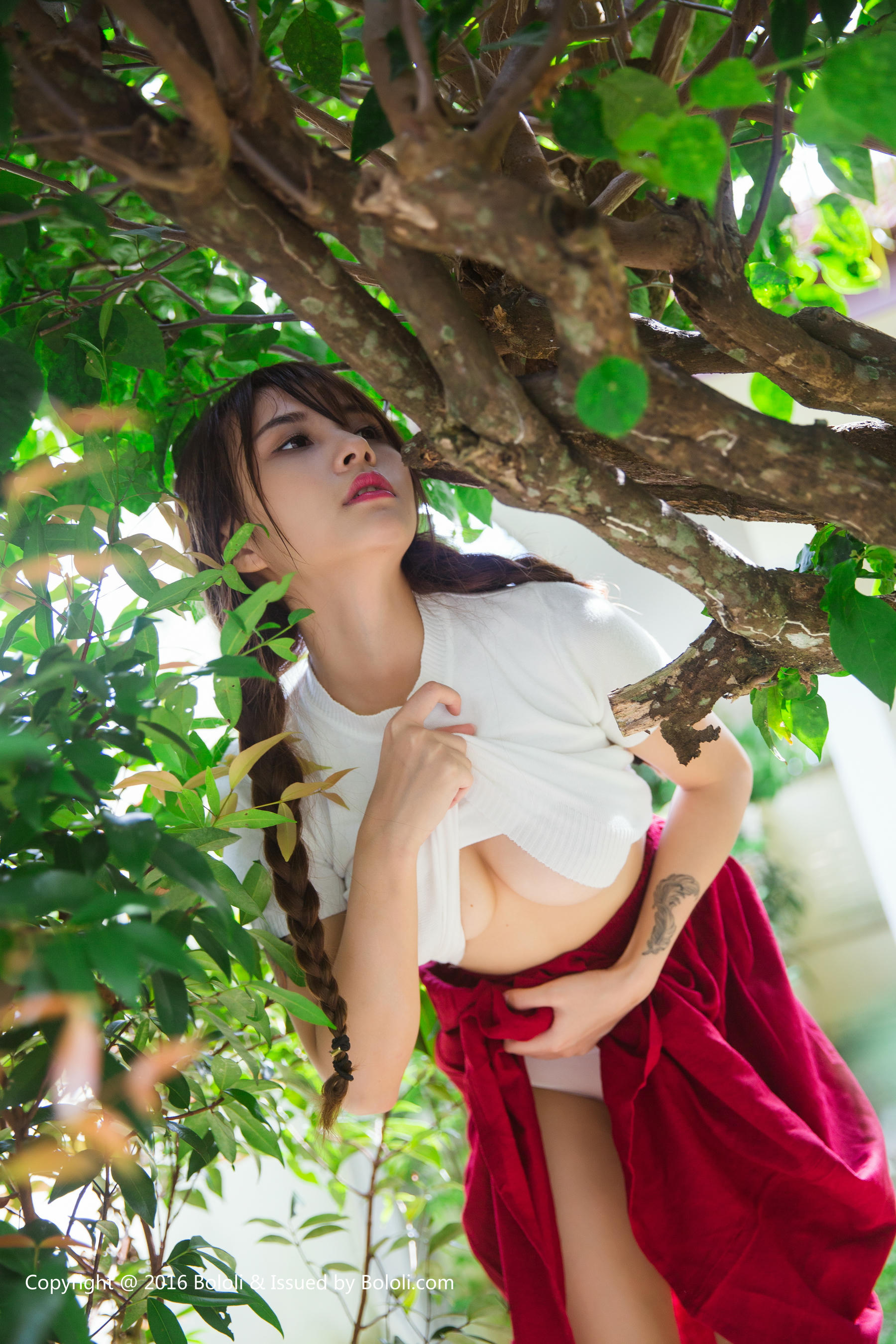 夏美酱 NO.016 [BoLoli波萝社] 2016.08.01 BOL002 的普吉岛写真 [41P-566MB]_第1集