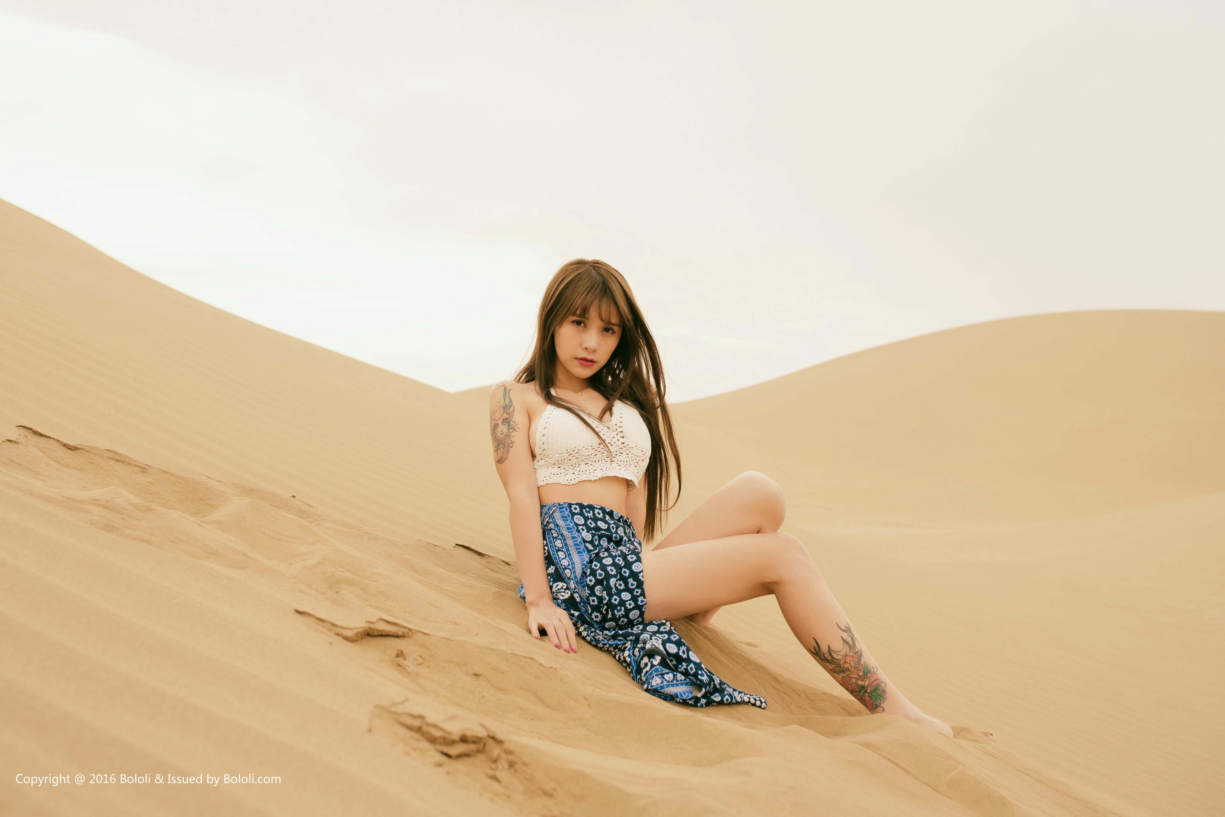 夏美酱 NO.017 [BoLoli波萝社] 2016.11.29 BOL010 夏漠  [40P-423MB]_第1集