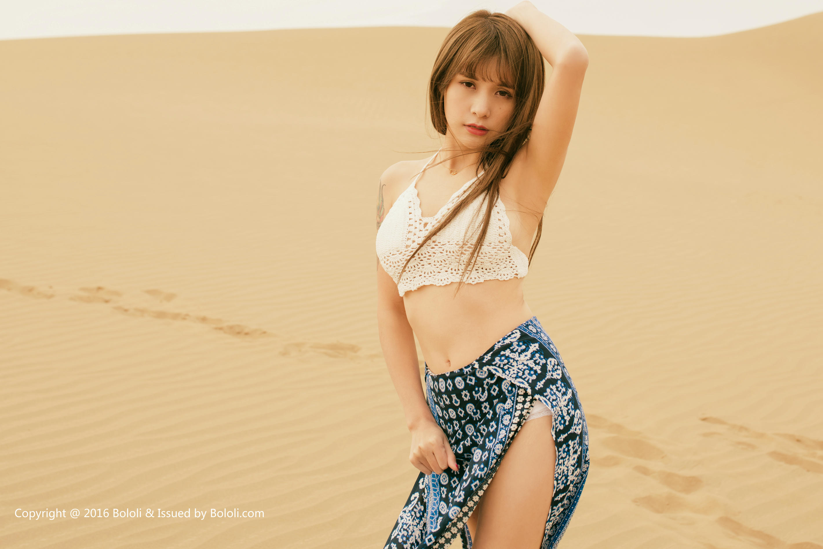 夏美酱 NO.017 [BoLoli波萝社] 2016.11.29 BOL010 夏漠  [40P-423MB]_第1集