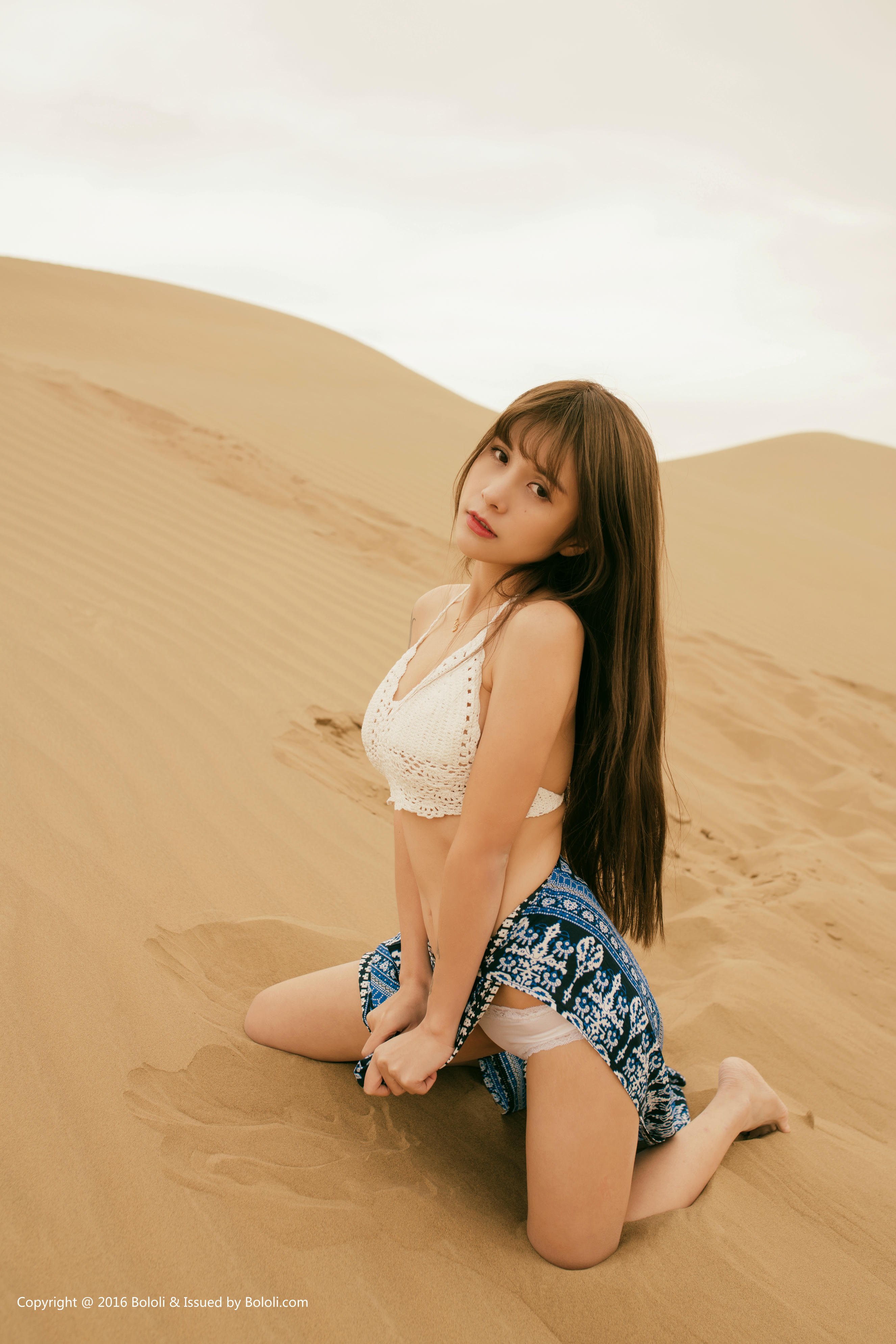 夏美酱 NO.017 [BoLoli波萝社] 2016.11.29 BOL010 夏漠  [40P-423MB]_第1集