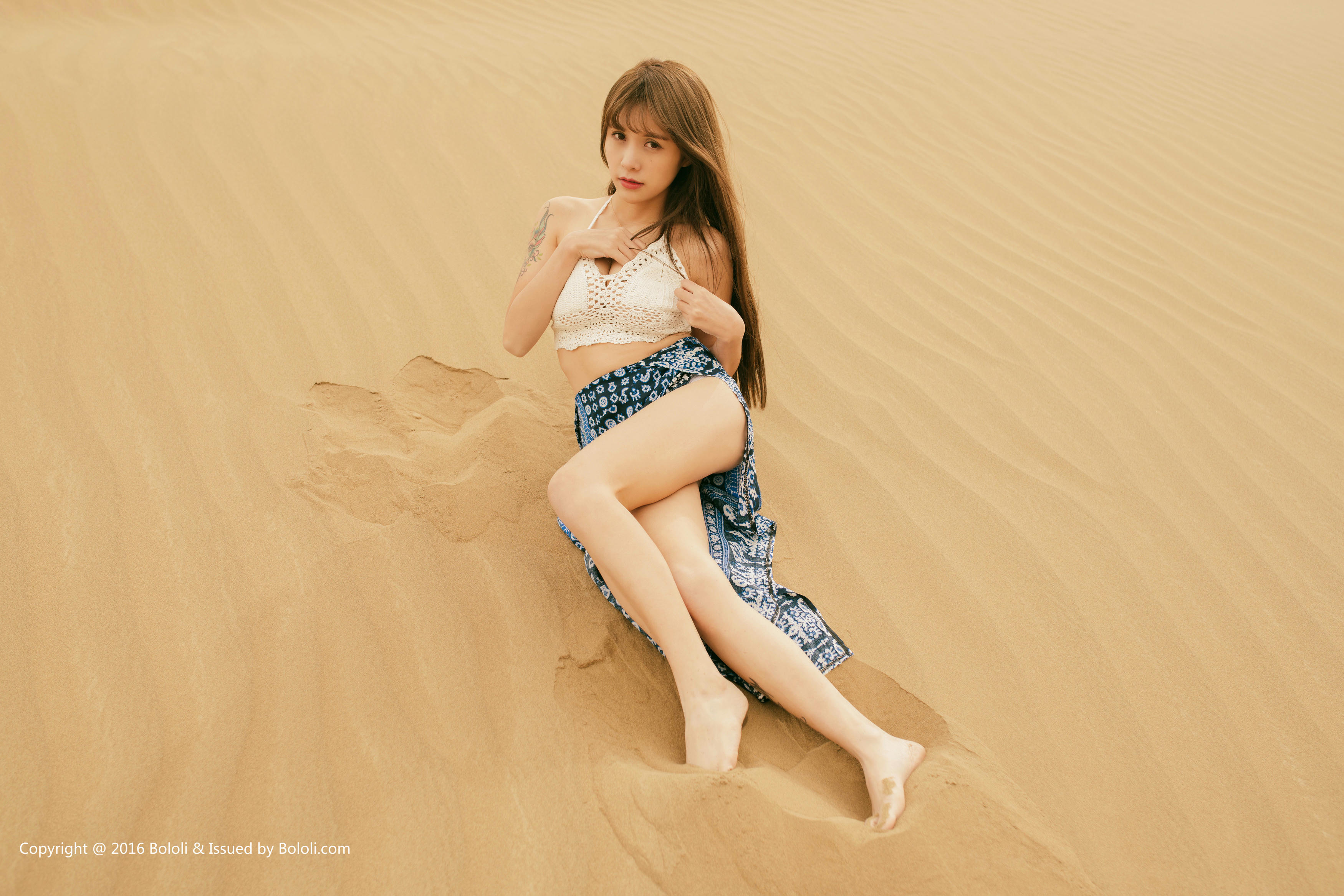 夏美酱 NO.017 [BoLoli波萝社] 2016.11.29 BOL010 夏漠  [40P-423MB]_第1集