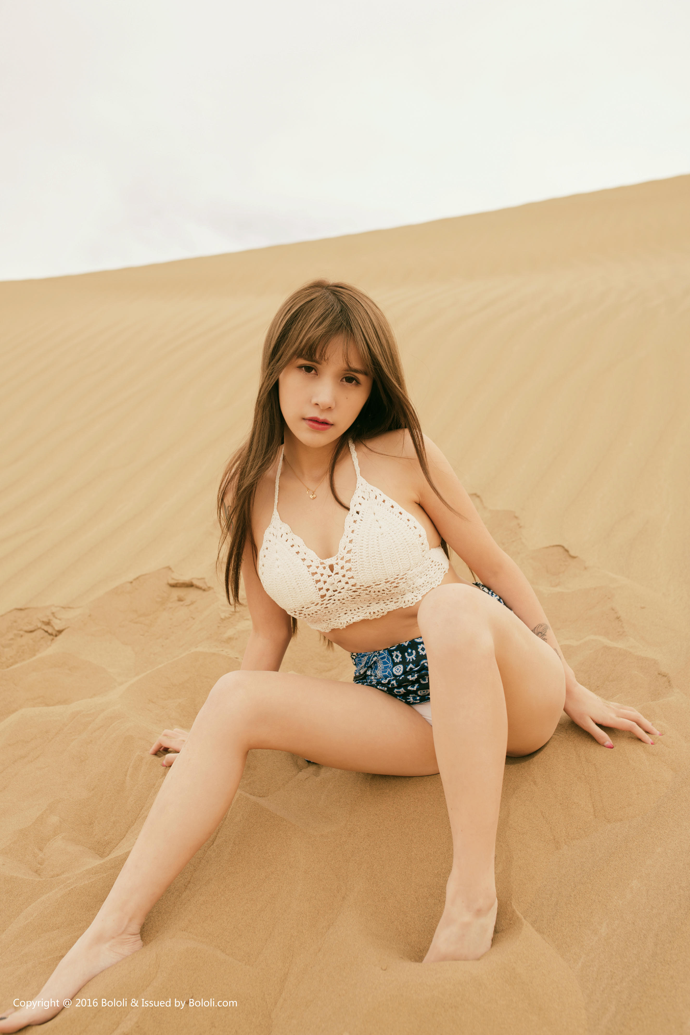 夏美酱 NO.017 [BoLoli波萝社] 2016.11.29 BOL010 夏漠  [40P-423MB]_第2集