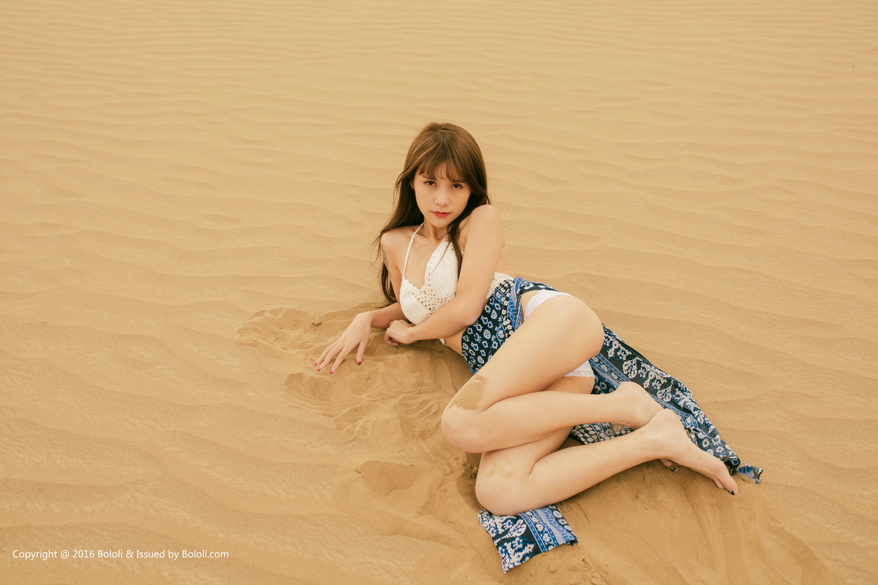 夏美酱 NO.017 [BoLoli波萝社] 2016.11.29 BOL010 夏漠  [40P-423MB]_第1集