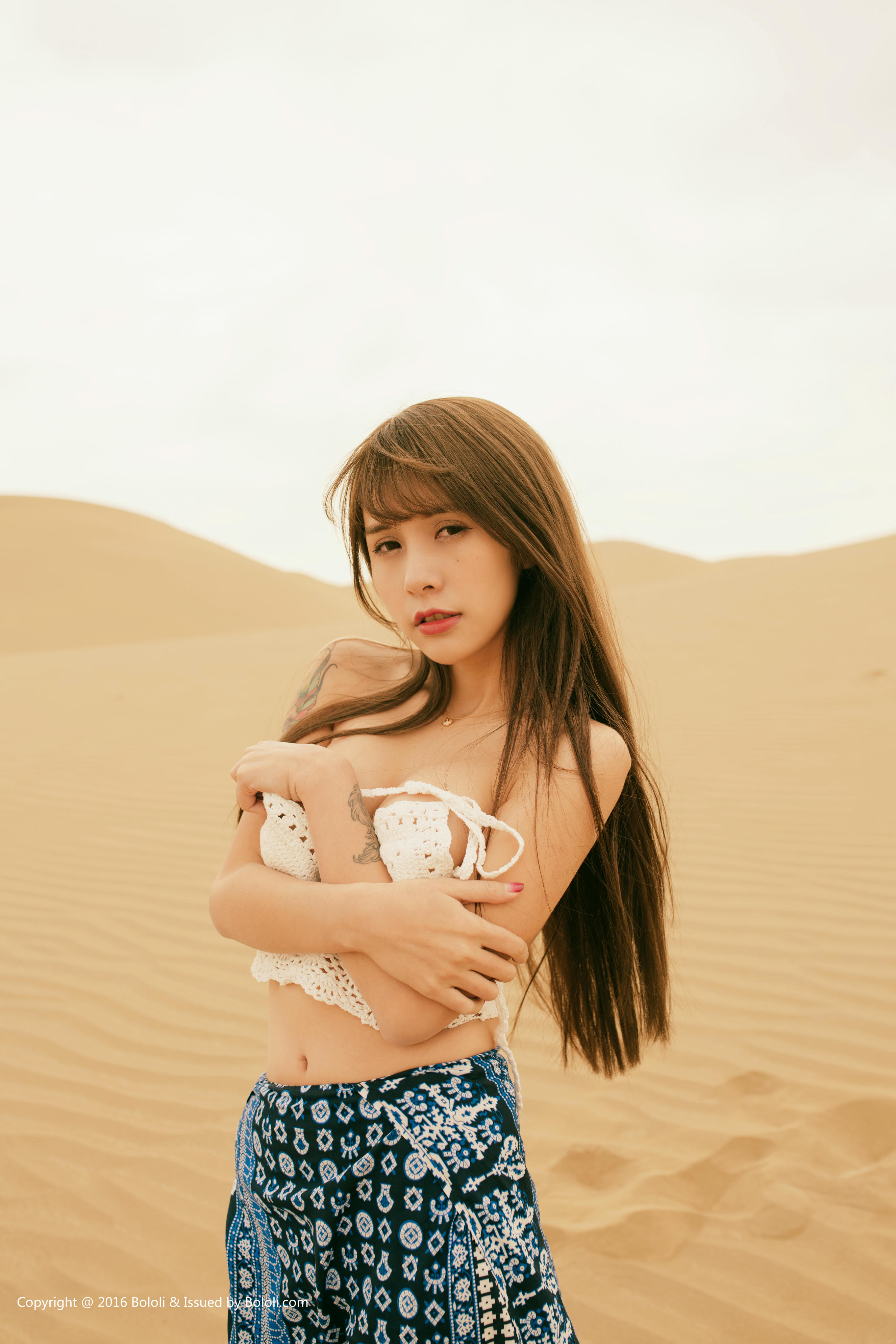 夏美酱 NO.017 [BoLoli波萝社] 2016.11.29 BOL010 夏漠  [40P-423MB]_第2集